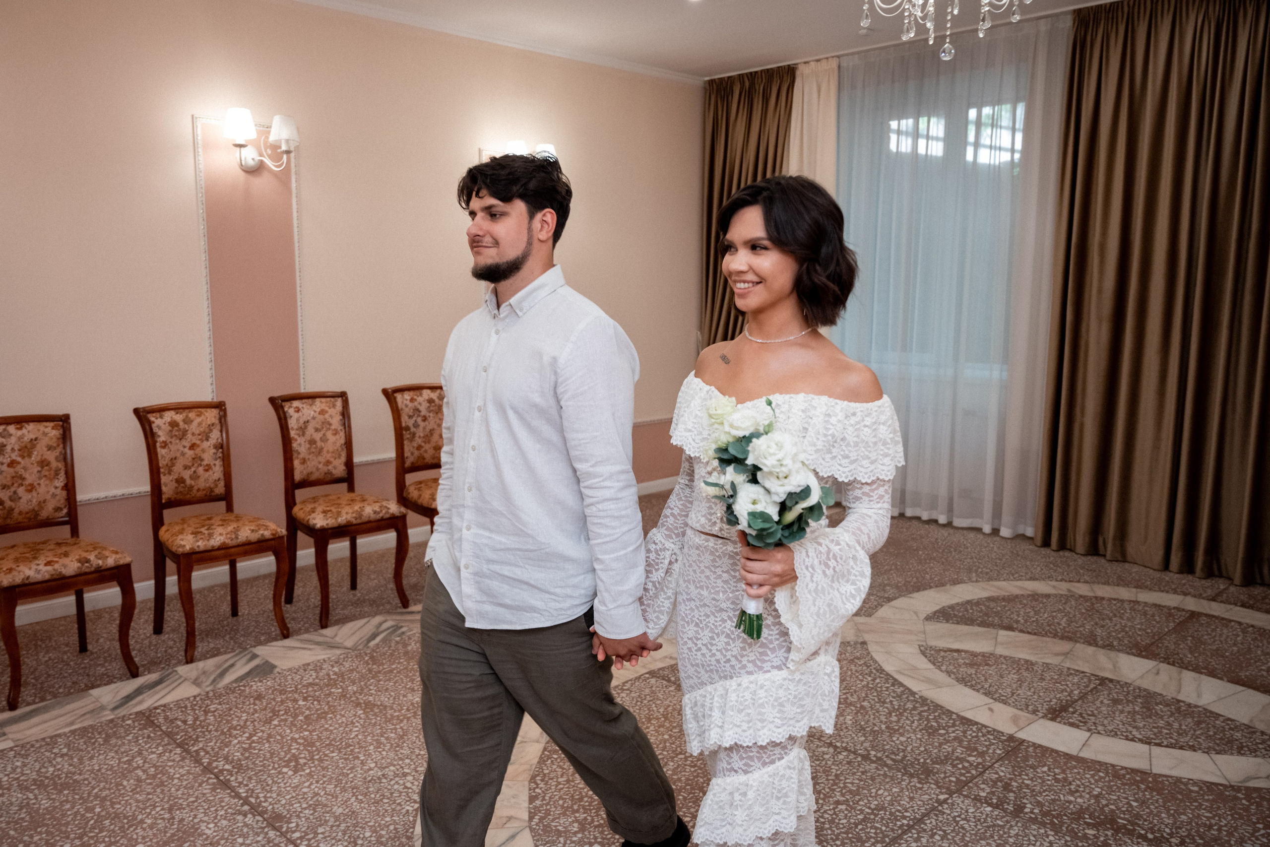 Свадьба Алины и Егора