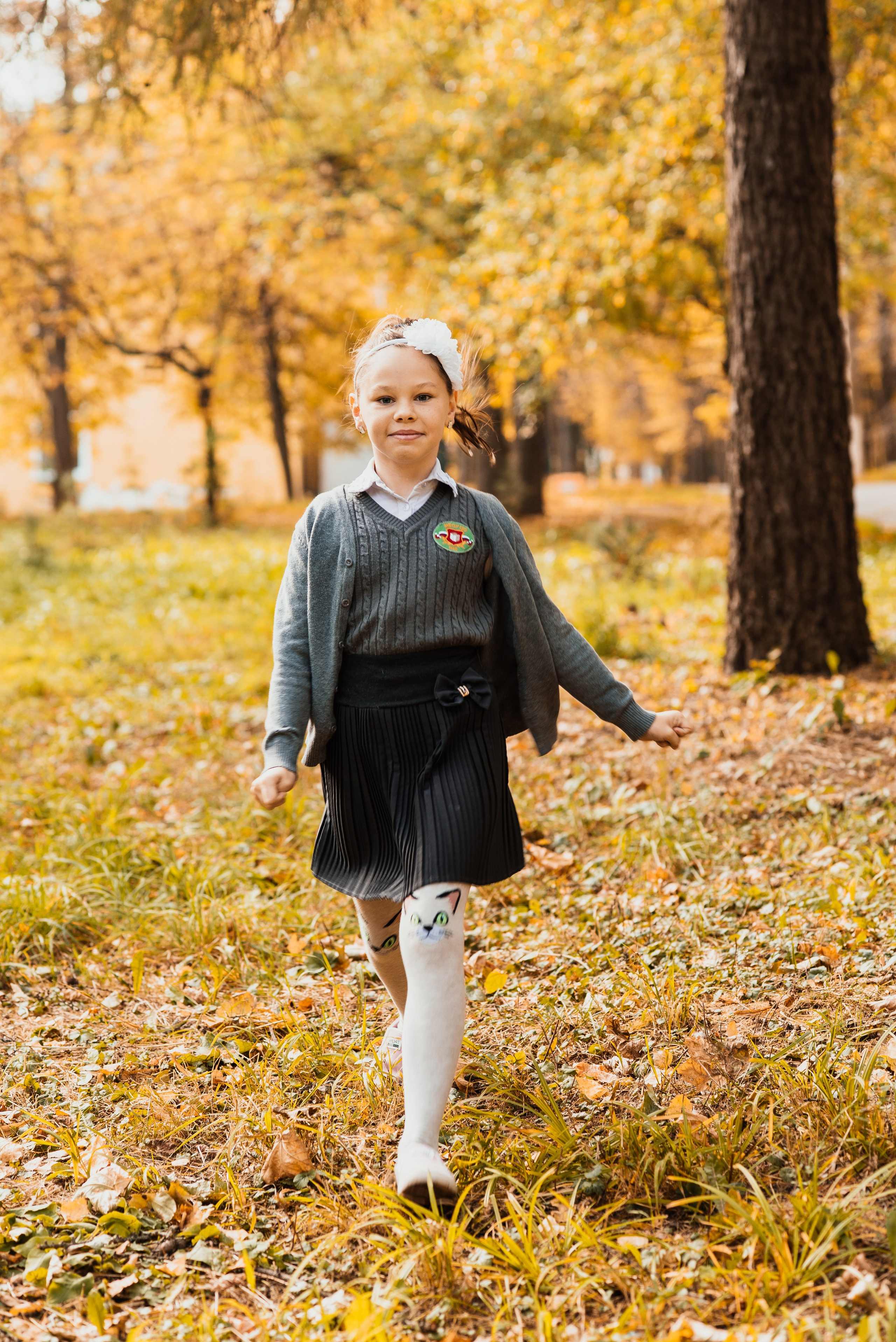 Осенняя фотосессия 4 класса — Кристина Черникова. Фотограф Кристина Черникова — Москва | Семейные съёмки и фотоальбомы