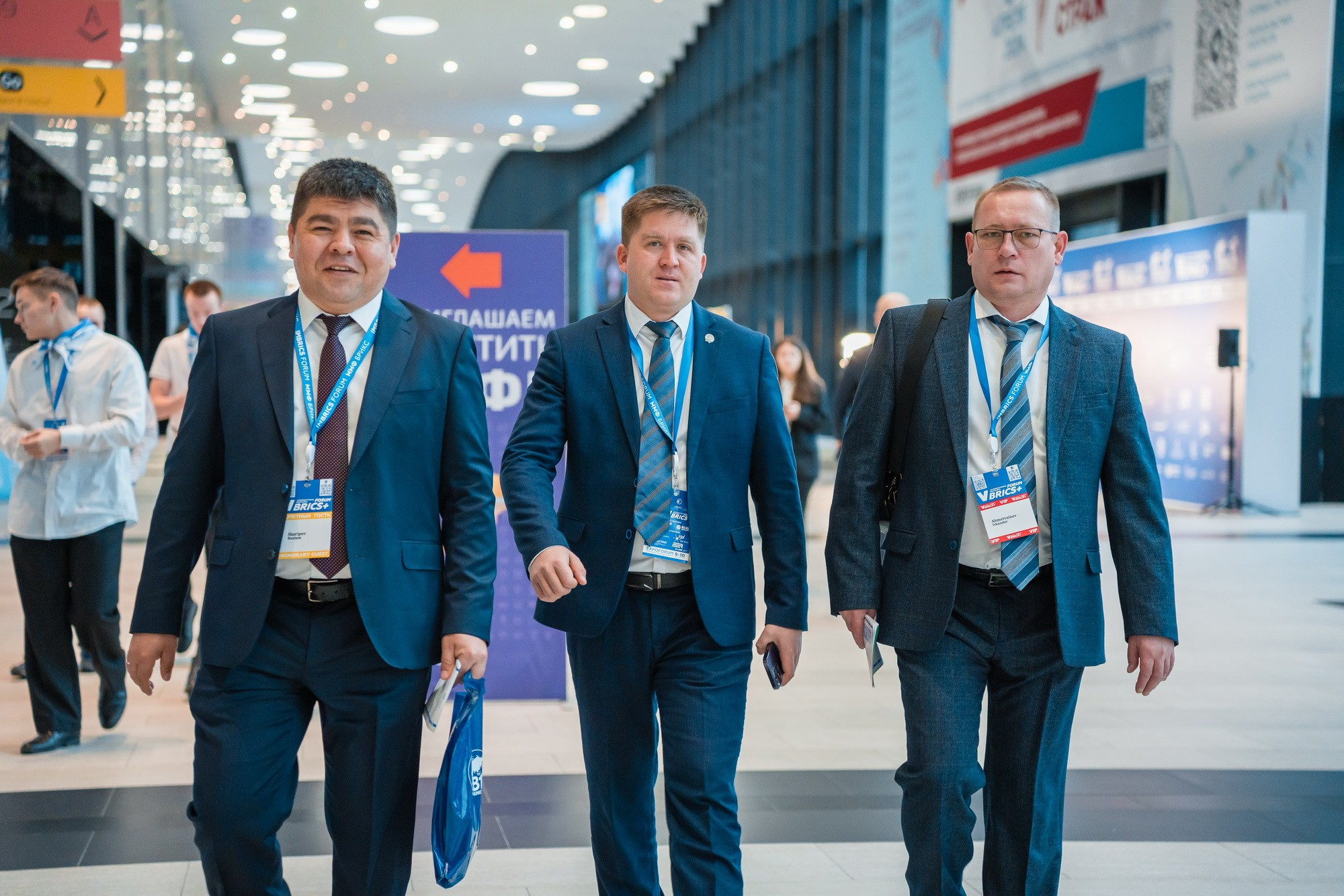 V ММФ БРИКС+ 2023. Фотограф Сергей Лукьяненко