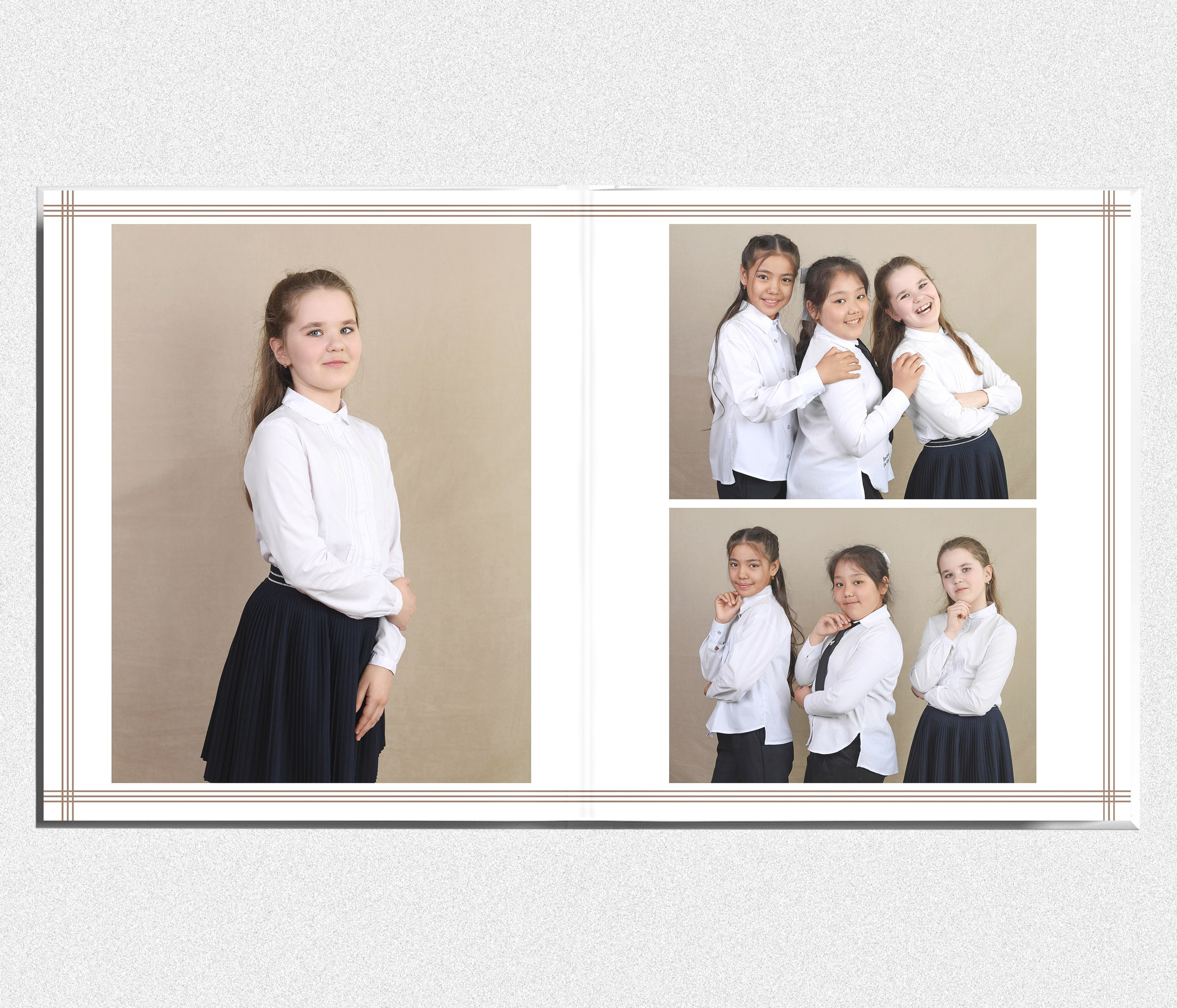 Альбом «В кубе» для начальной школы. Выпускные альбомы в Тюмени для школ, садов, вузов спортивных секций