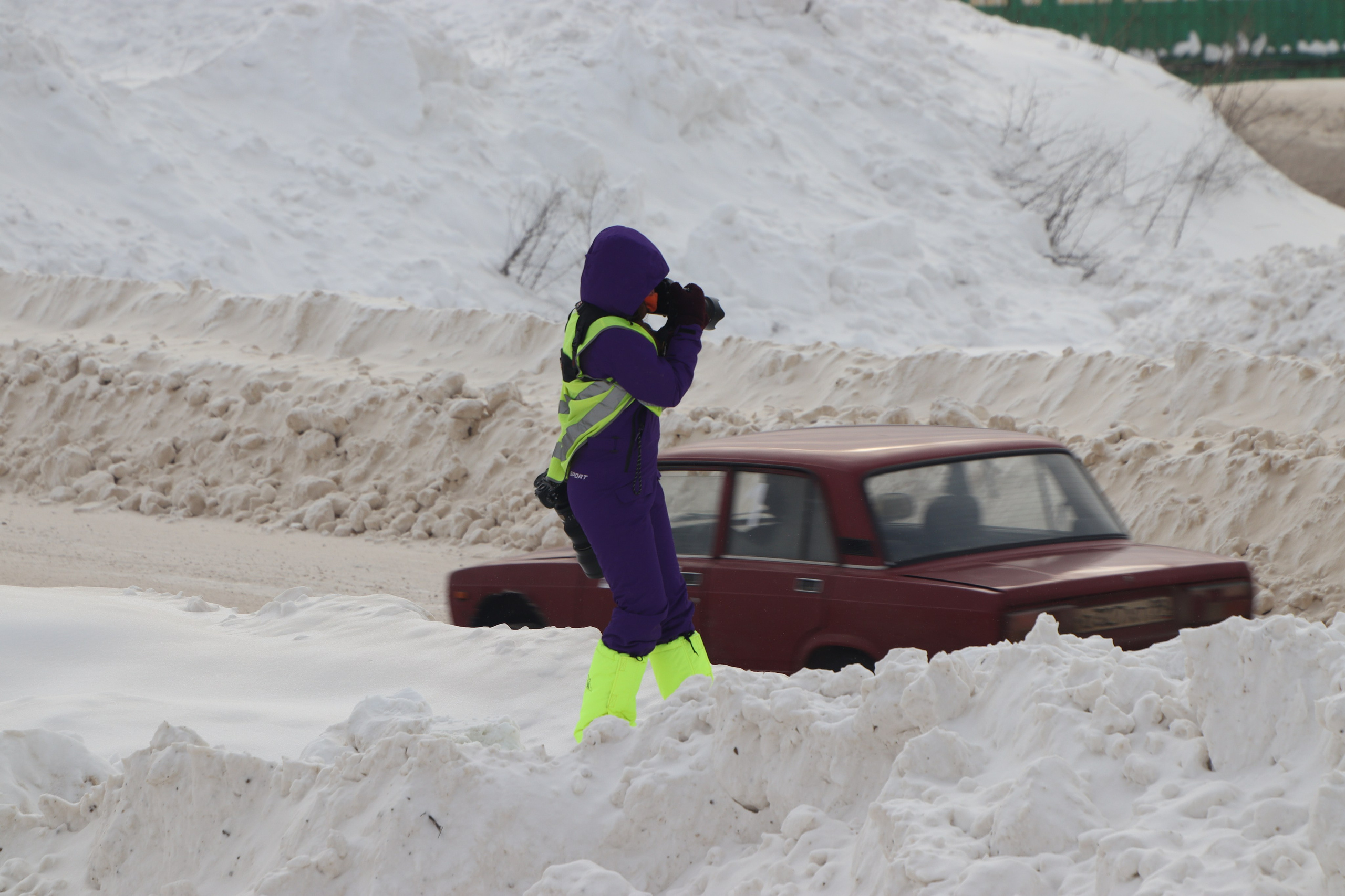 Фоторепортаж Rally-Sprint Events 08.02.2026 Бородино. Фотоклиника Светланы Шутько