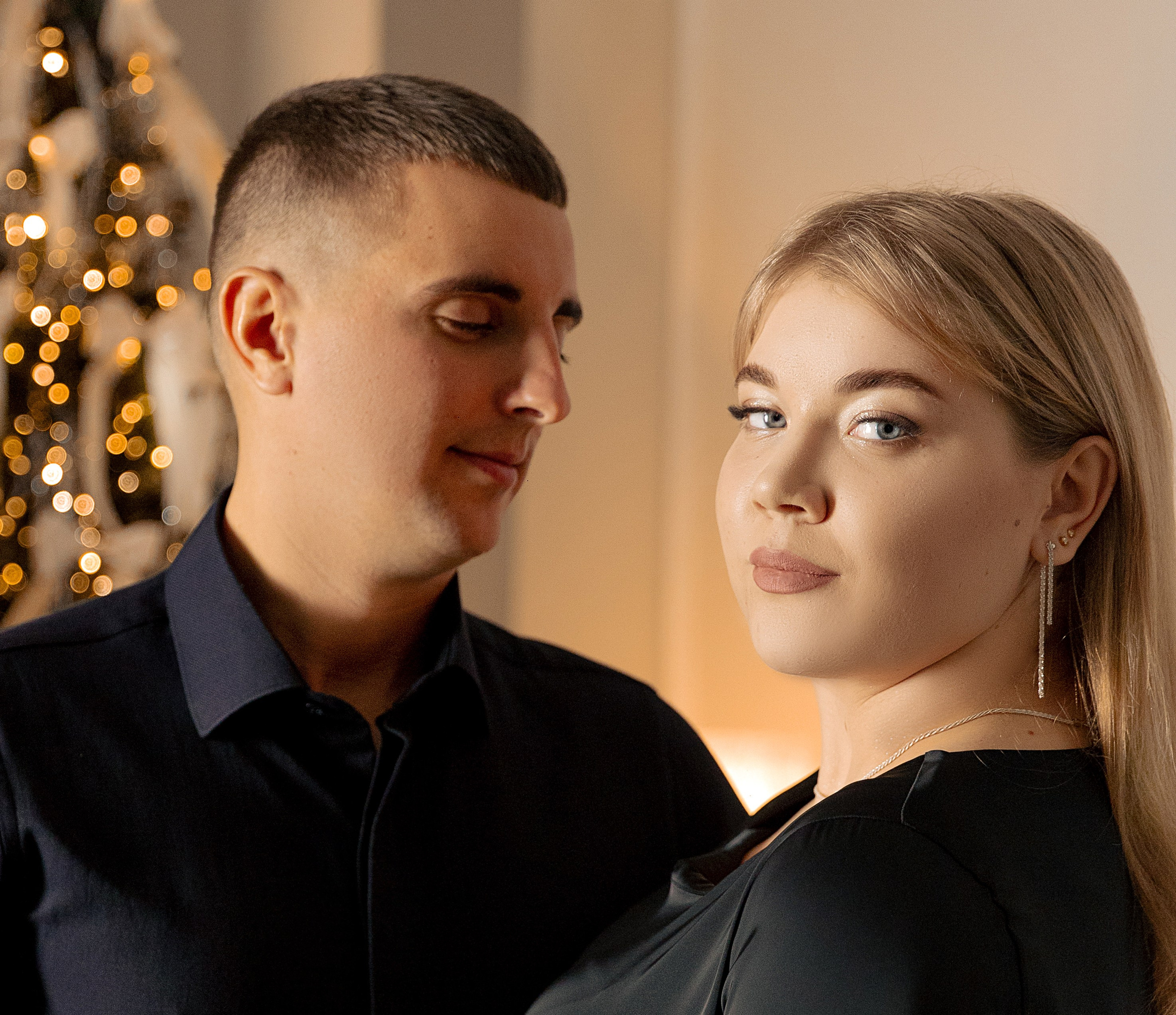 Новогодняя фотосессия. Свадебный фотограф Кропоткин Краснодар