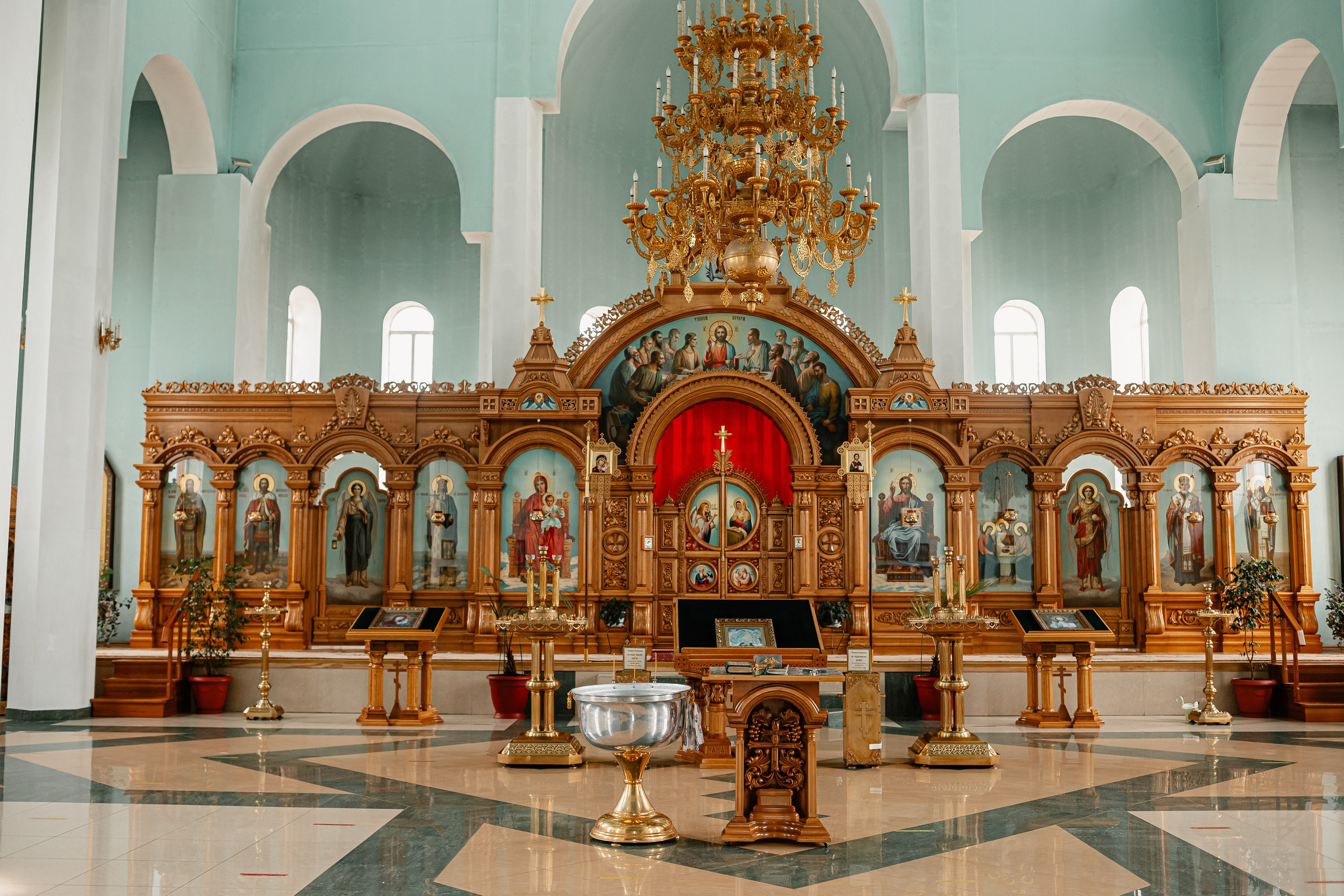 Крещение в Кропоткине. Свадебный фотограф Кропоткин Краснодар