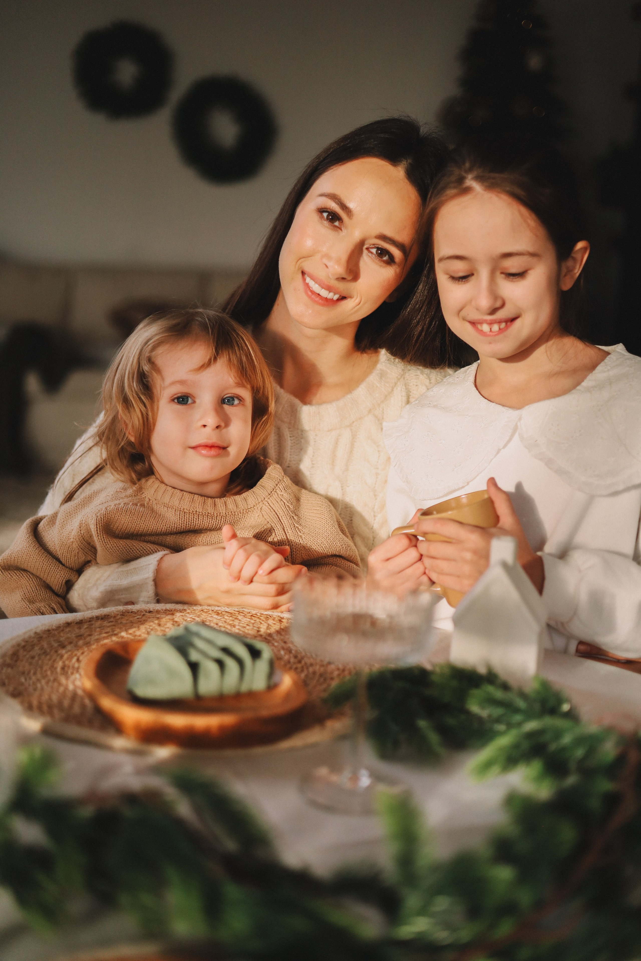 Юля, София, Федя. Фотограф Анастасия Гордовская