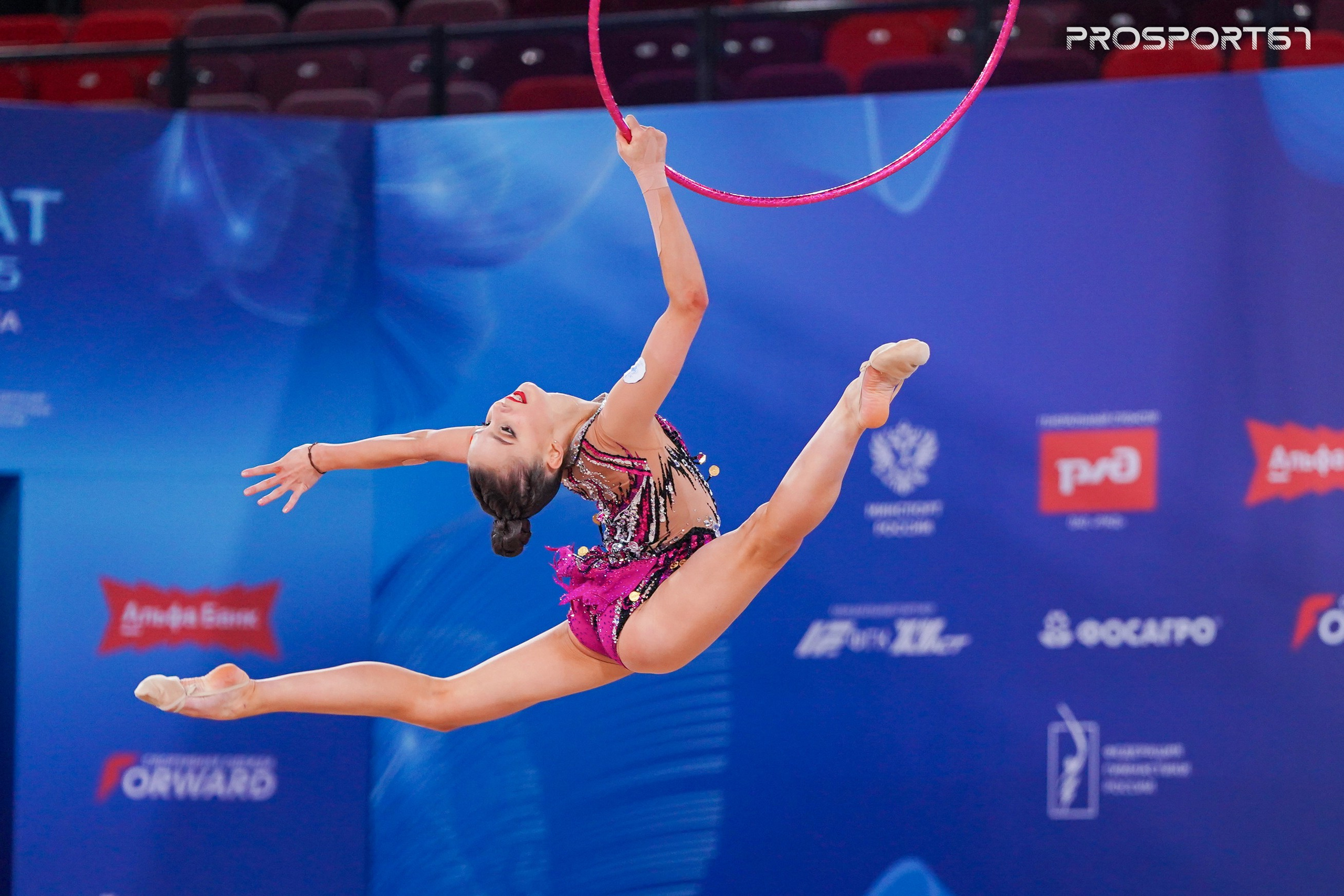 Чемпионат России по художественной гимнастике 2025. Спортивный фотограф Олег Медведев. Спортивный фотограф Олег Медведев | prosport67 | Смоленск