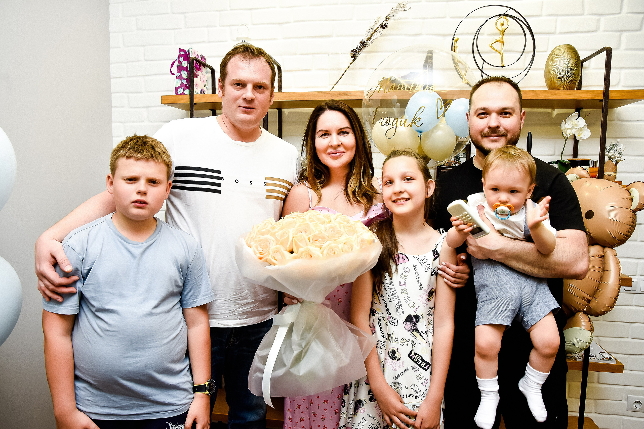 Матвею 1 годик