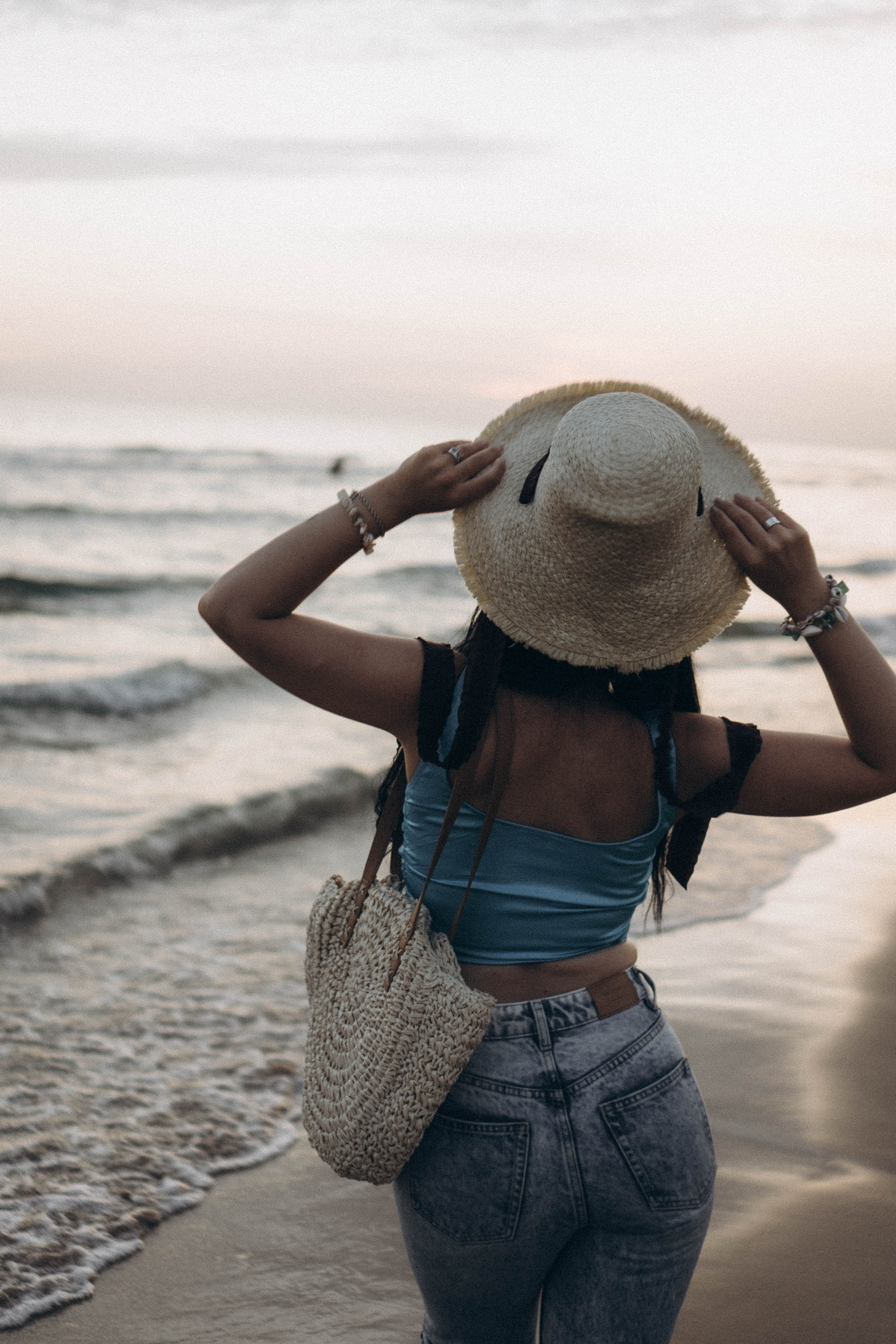 Июльский вечер на берегу черного моря. Профессиональный фотограф, Санкт-Петербург — Виктория Богомолова