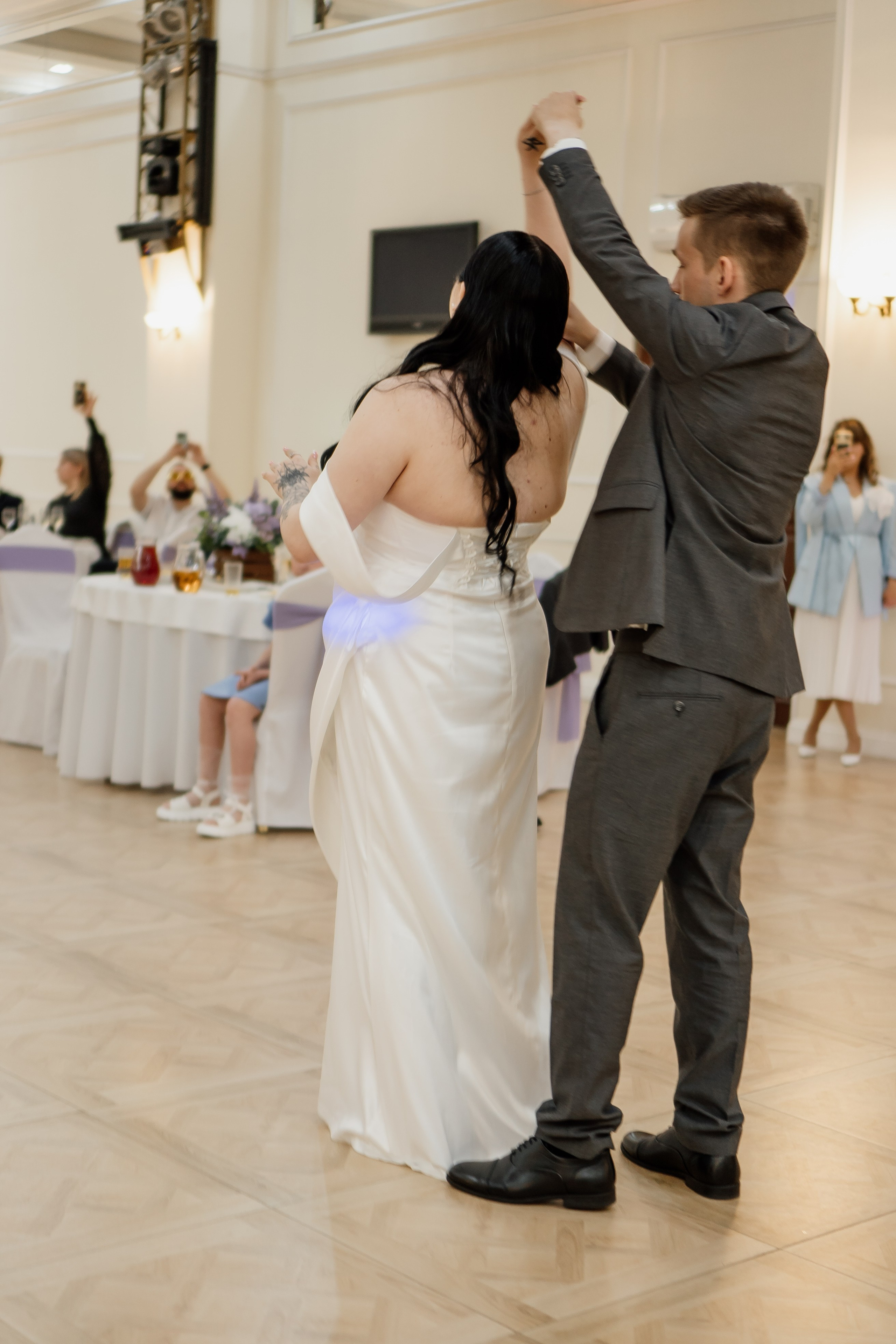 СВАДЕБНАЯ СЬЕМКА В ЗАГСЕ И БАНКЕТ. Профессиональный фотограф, Санкт-Петербург — Виктория Богомолова