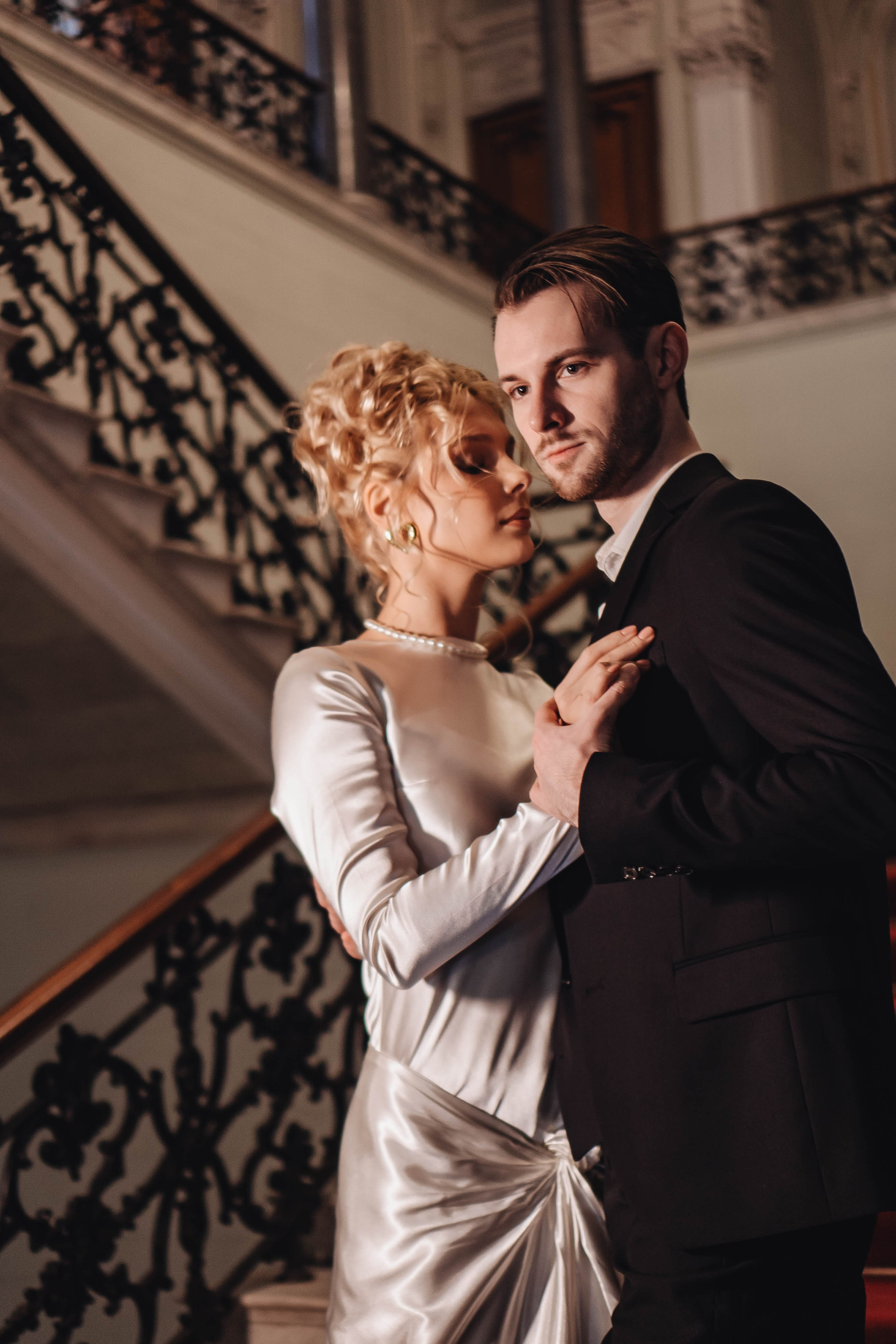 СВАДЕБНАЯ ФОТОСЕСИИЯ В НИКОЛАЕВСКОМ ДВОРЦЕ. Профессиональный фотограф, Санкт-Петербург — Виктория Богомолова