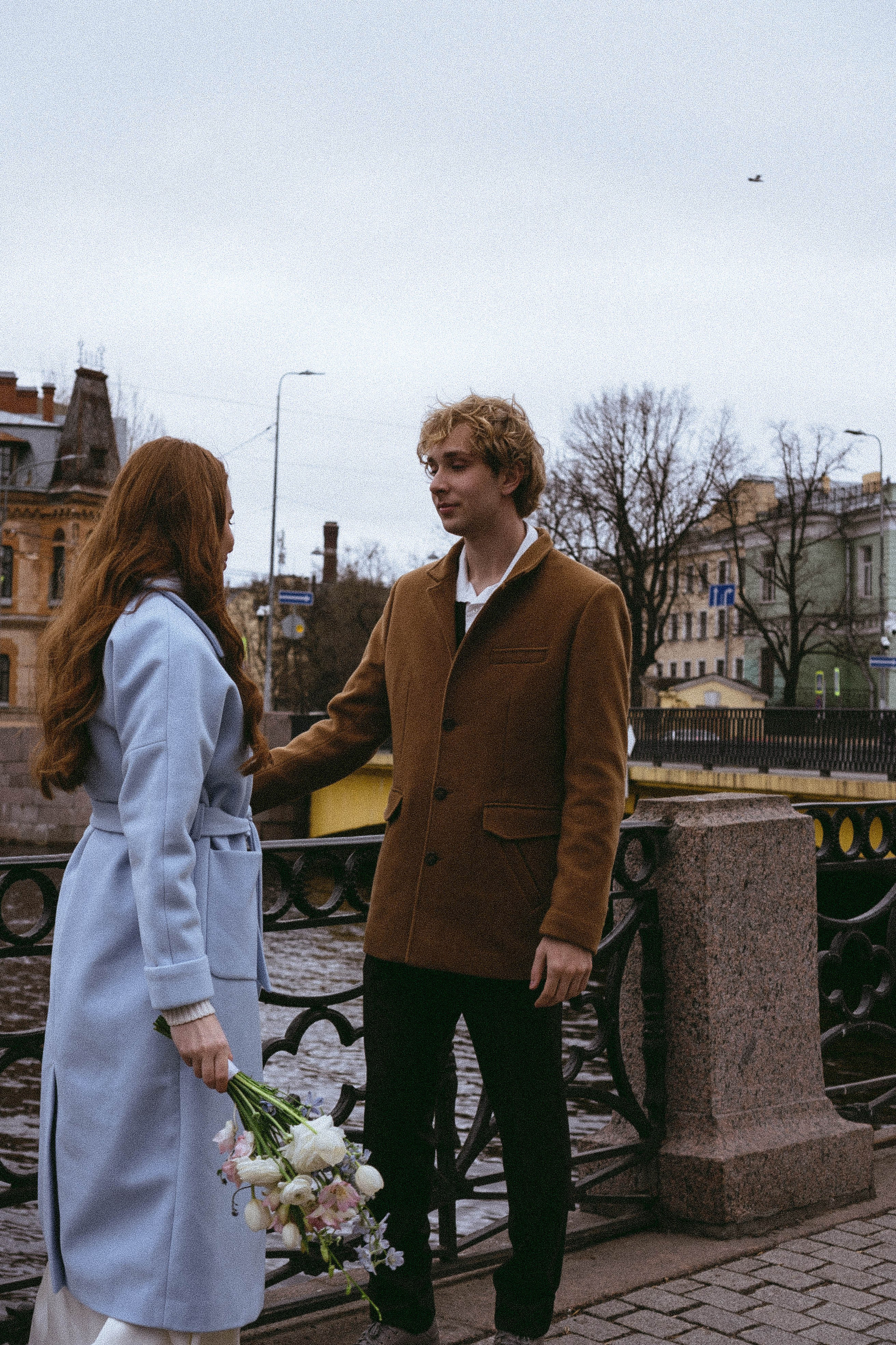 СВАДЕБНАЯ ПРОГУЛКА ПО ПЕТРОГРАДКЕ ВЕСНОЙ (ФОТОСЕССИИЯ ПАРЫ СВАДЕБНАЯ). Профессиональный фотограф, Санкт-Петербург — Виктория Богомолова