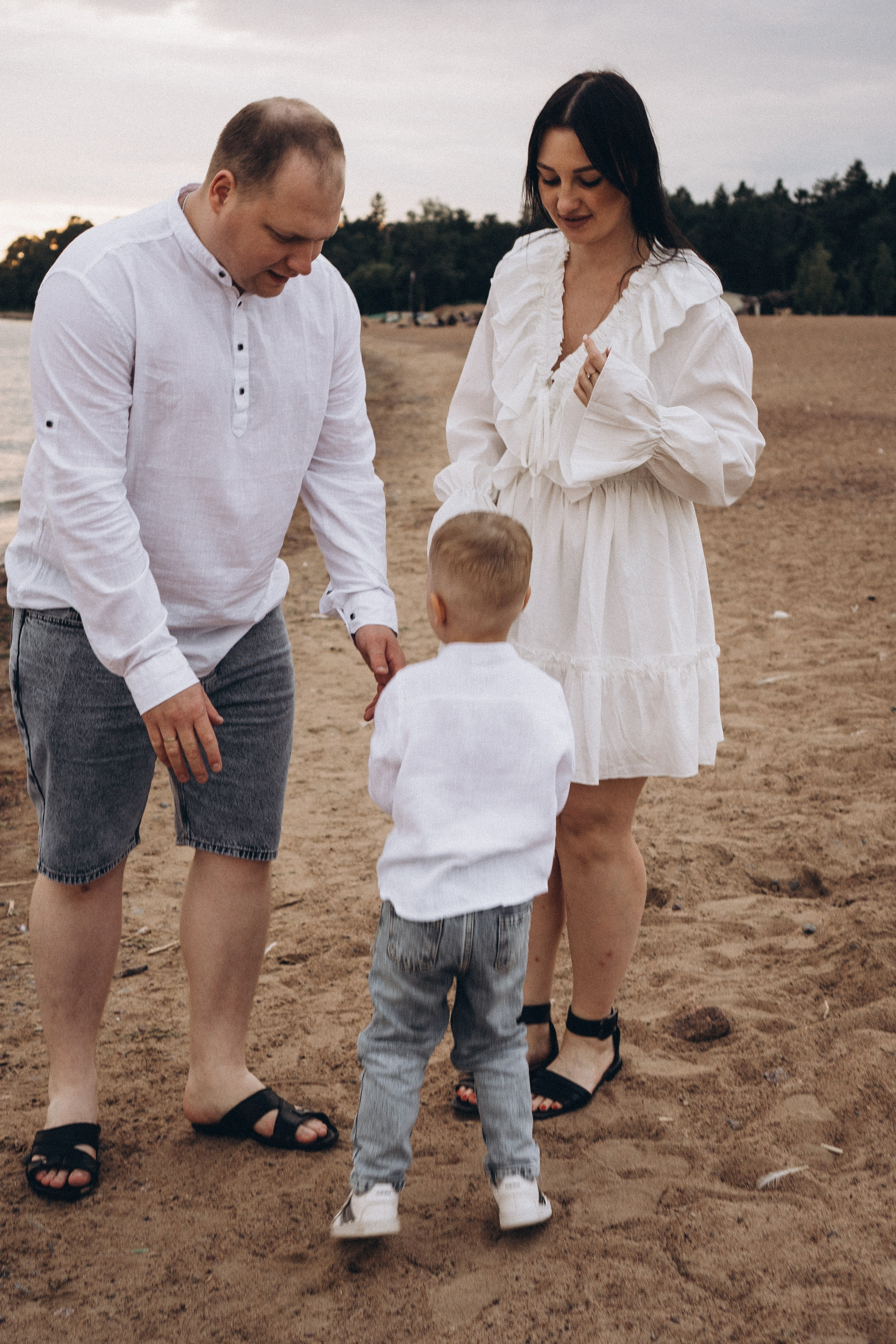 Семейная история на берегу залива. Профессиональный фотограф, Санкт-Петербург — Виктория Богомолова