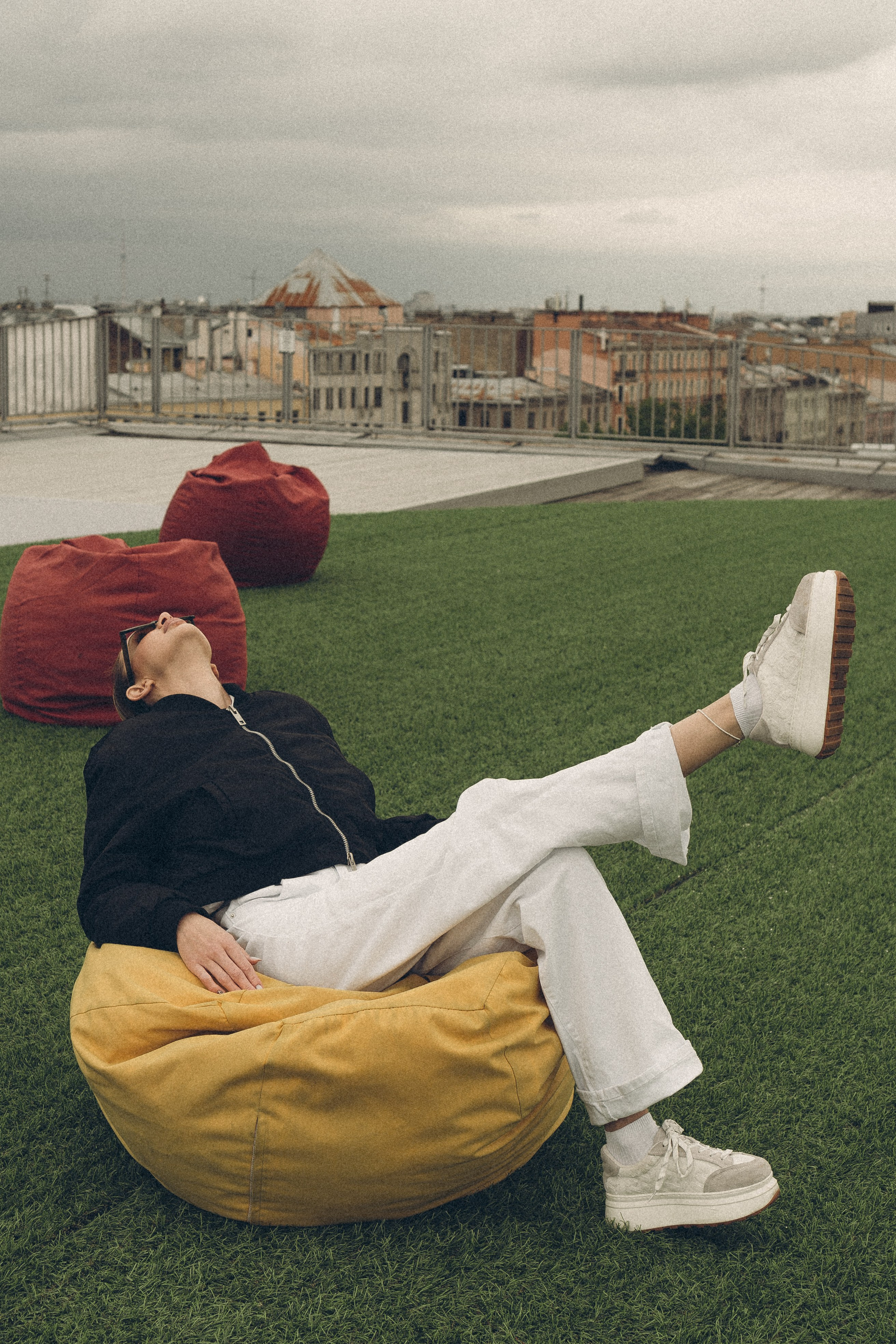 МЫ ГУЛЯЛИ ПРО КРЫШАМ ПИТЕРА. Профессиональный фотограф, Санкт-Петербург — Виктория Богомолова