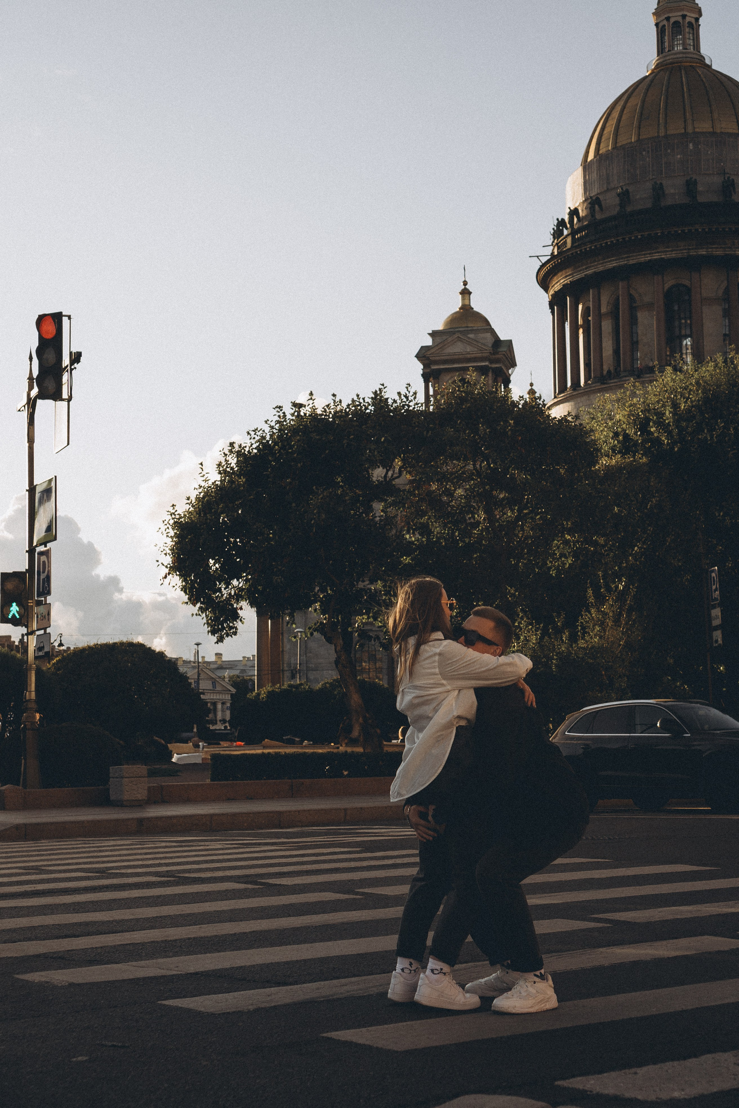 ПРОГУЛКА НА ЗАКАТЕ. Профессиональный фотограф, Санкт-Петербург — Виктория Богомолова