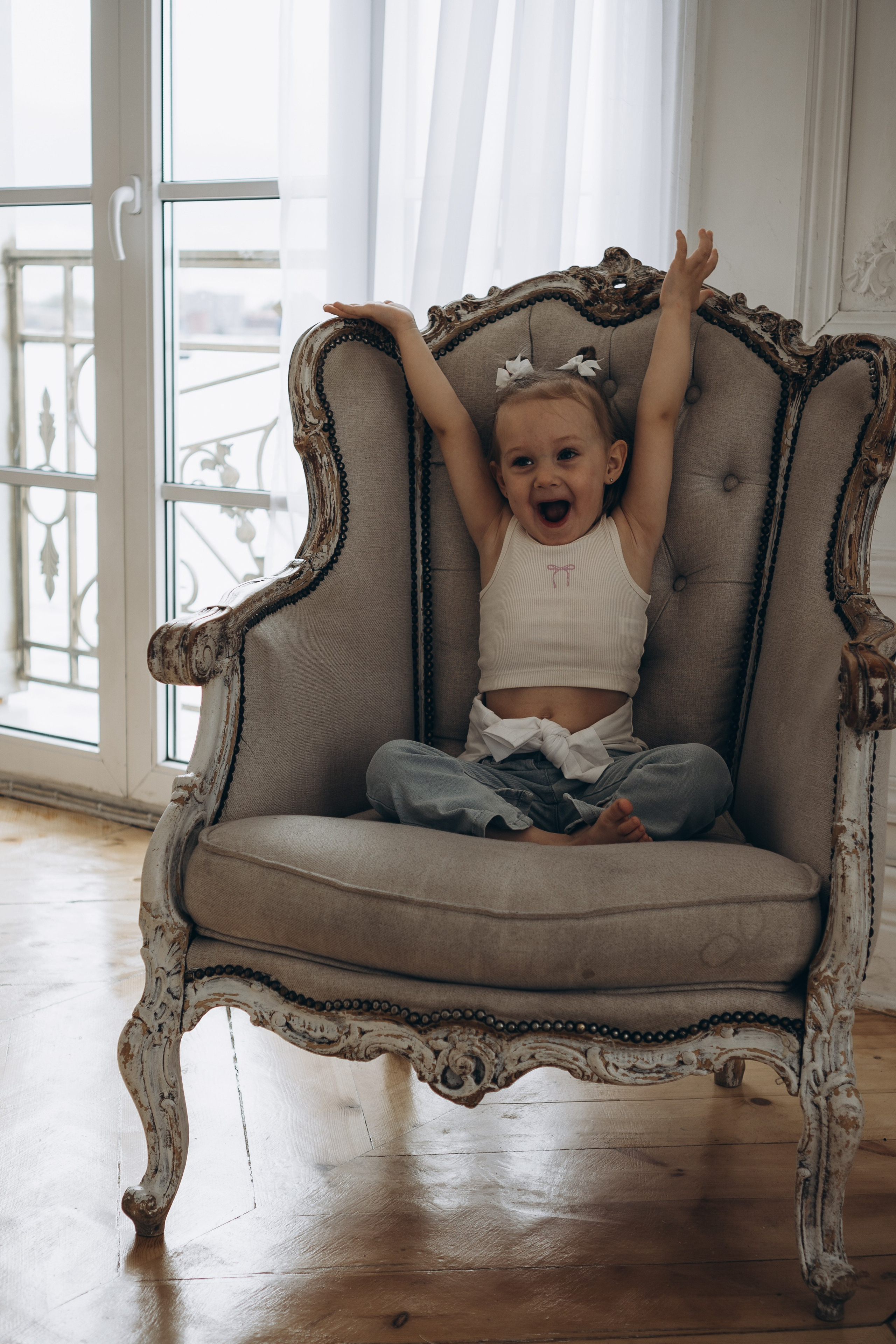 Семейная история в студии. Профессиональный фотограф, Санкт-Петербург — Виктория Богомолова