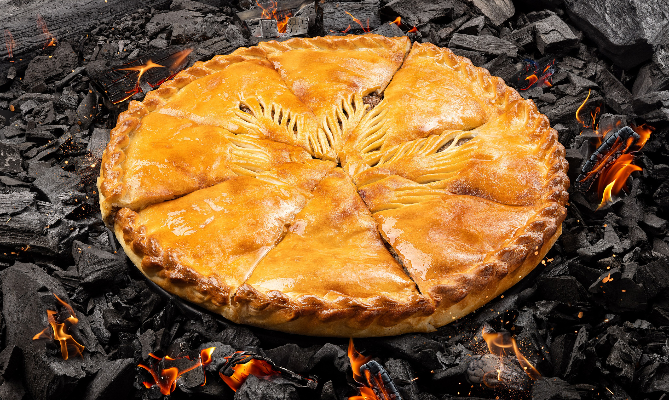 Пироги № 1. Юлия Космо — фуд-фотограф, предметный стилист, Москва