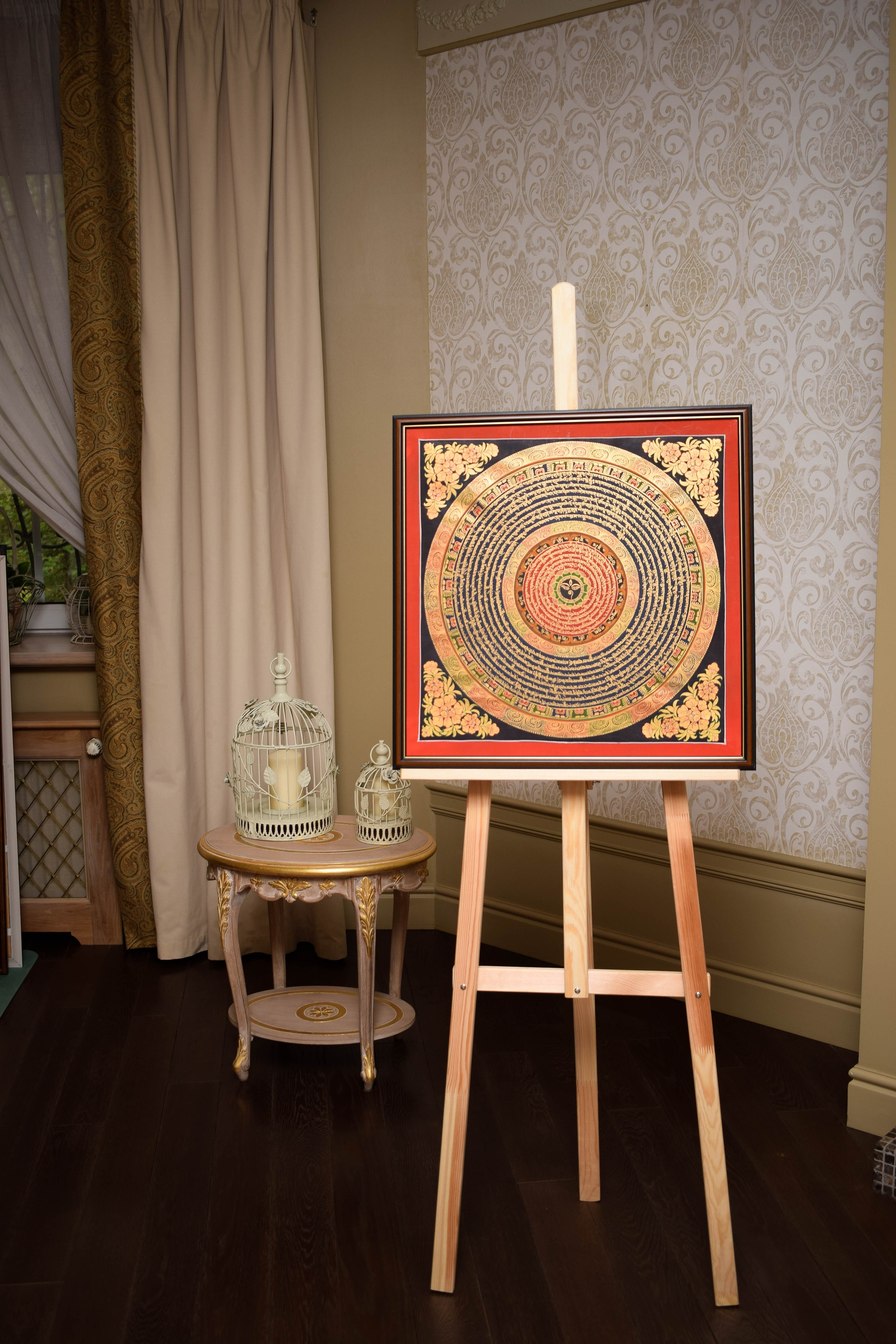 Пробуждающие мандалы. Средний размер 60*60 см. Пробуждающие Картины. Мандалы бесконечности