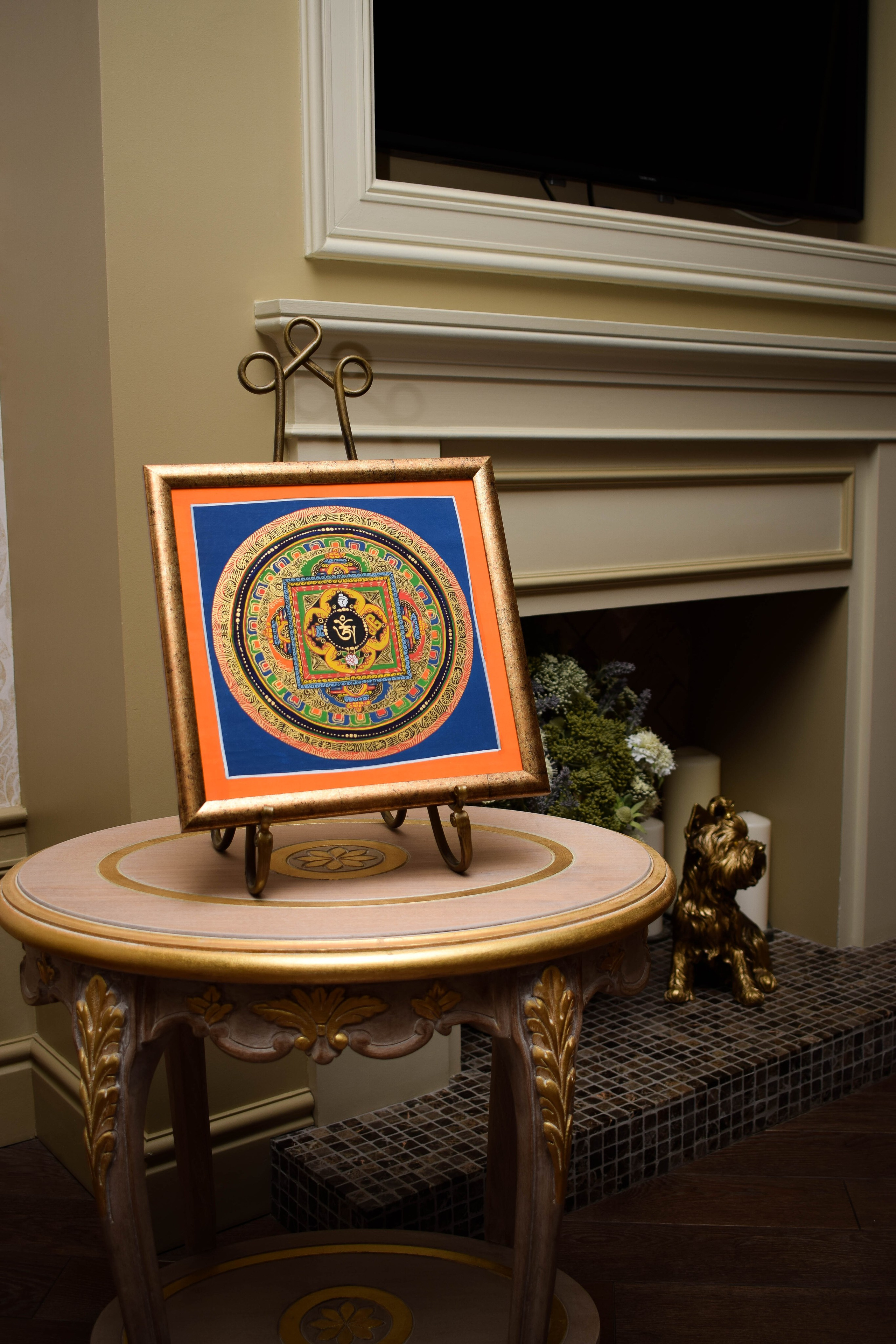 Пробуждающие мандалы. Малый размер 35*35 см. Пробуждающие Картины. Мандалы бесконечности