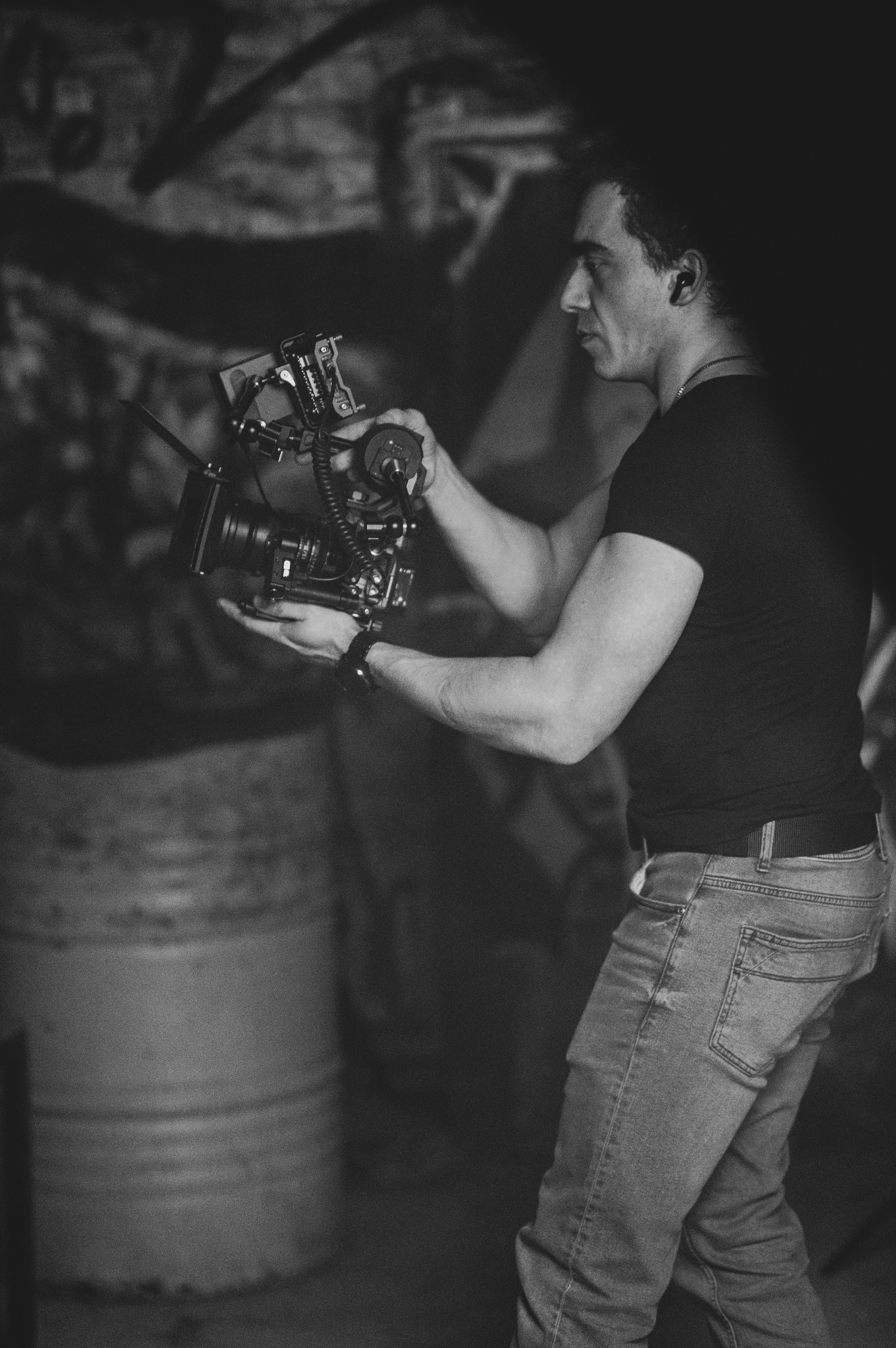 Съёмка клипа TapUp Band. Контент, Портрет, Репортаж в Санкт-Петербурге. Логунов Александр