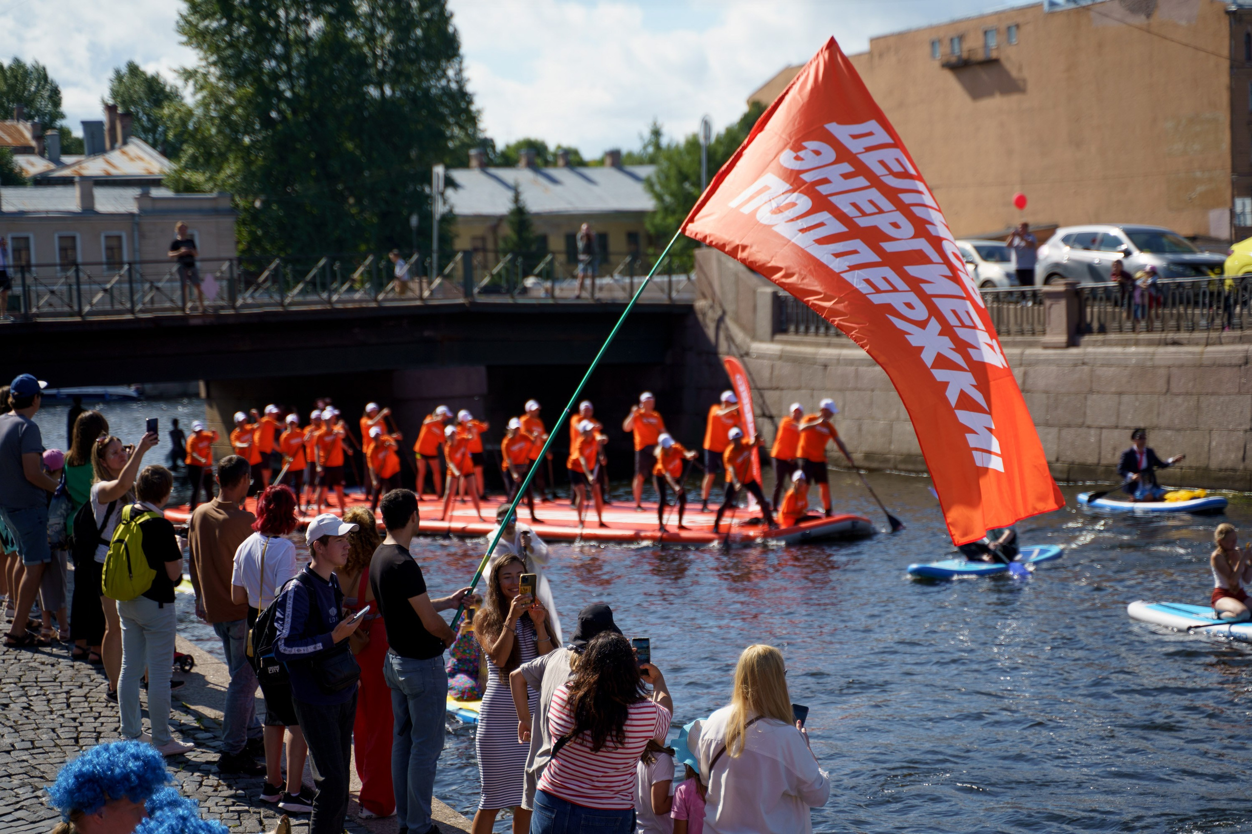 Сап фестиваль ЭНЕРГИЯ + / Газпром. Фотограф Миланазавр