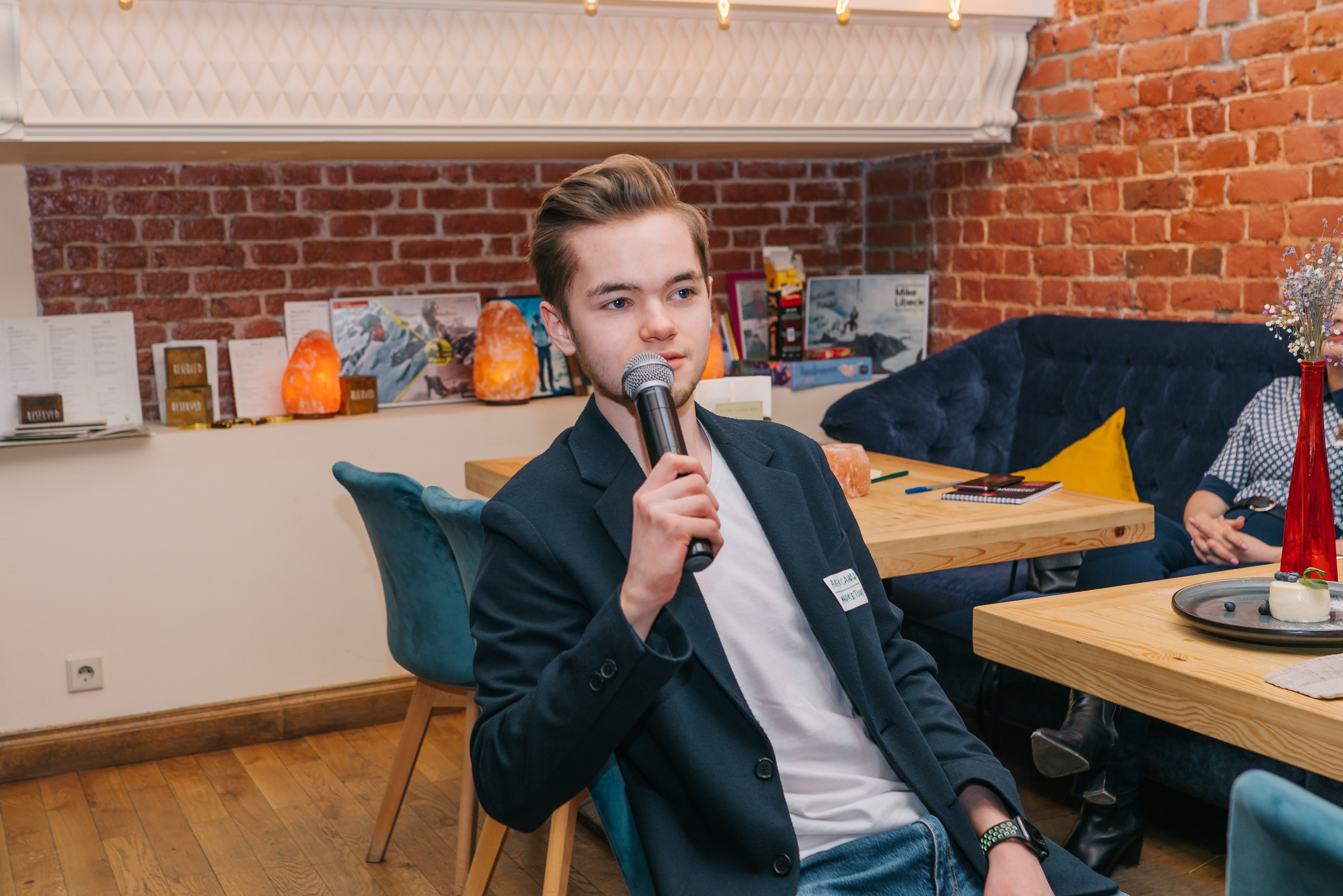 Нетворкинг «Свои в Москве». Женский фотограф в Москве Анастасия Сидорова