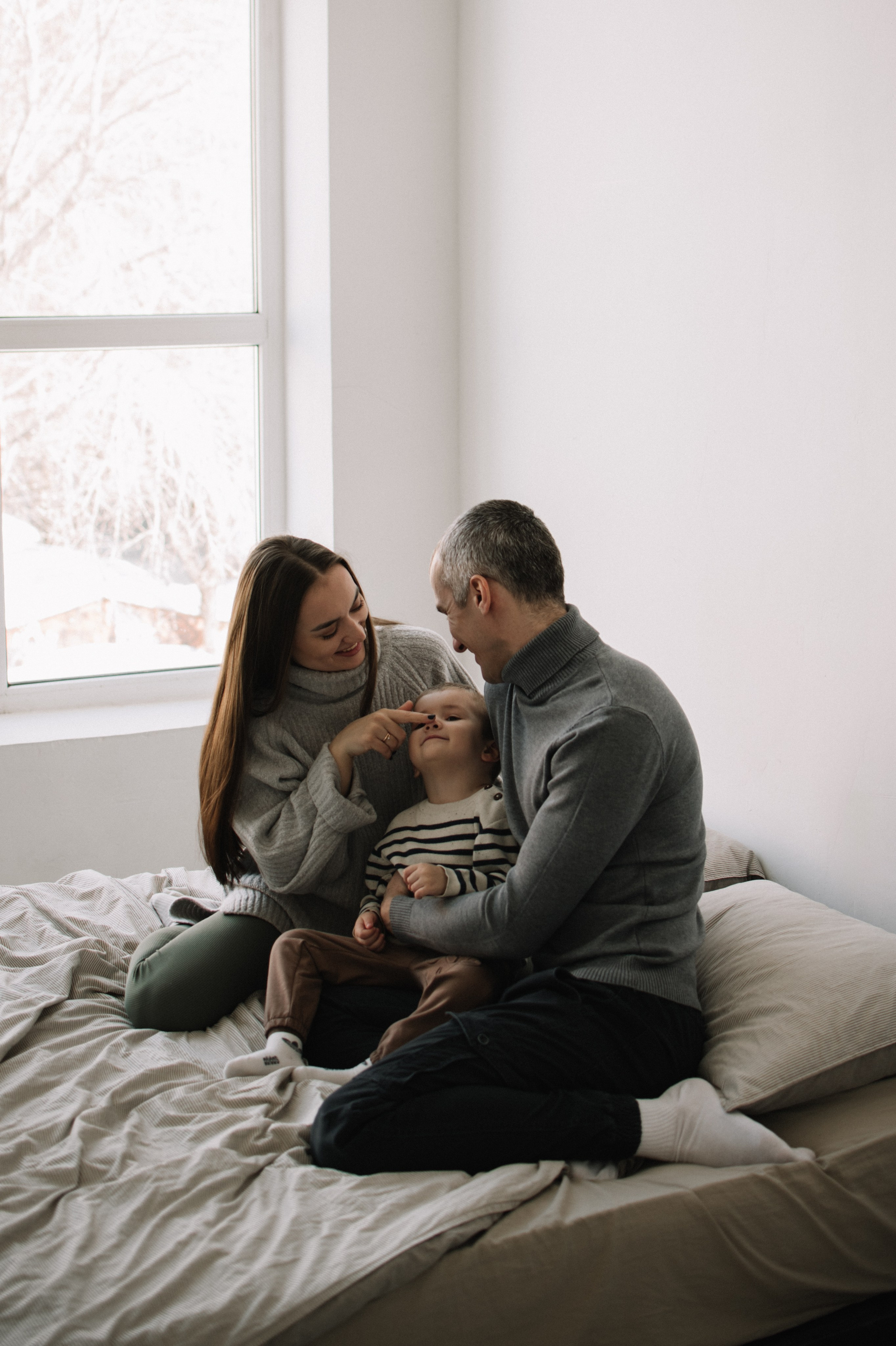 Владимир, Дарья и Кирилл. Фотограф Челябинск Екатерина Миниханова