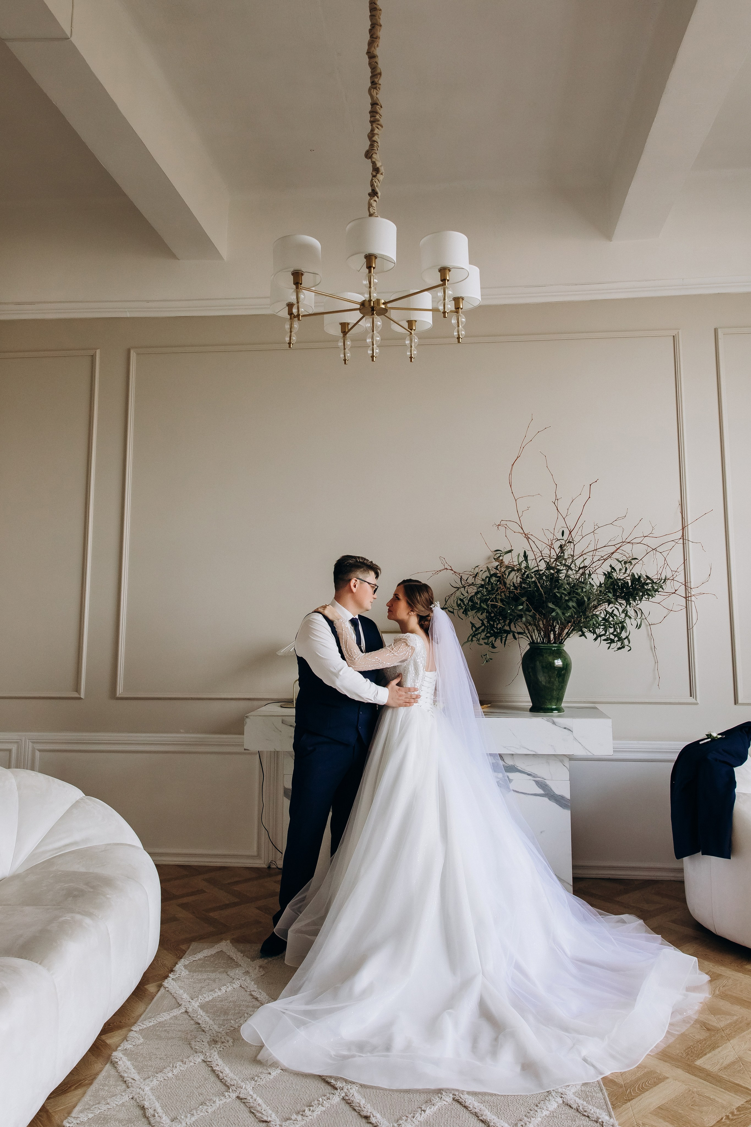 Слава и Кристина. Фотограф Маргарита Никишина