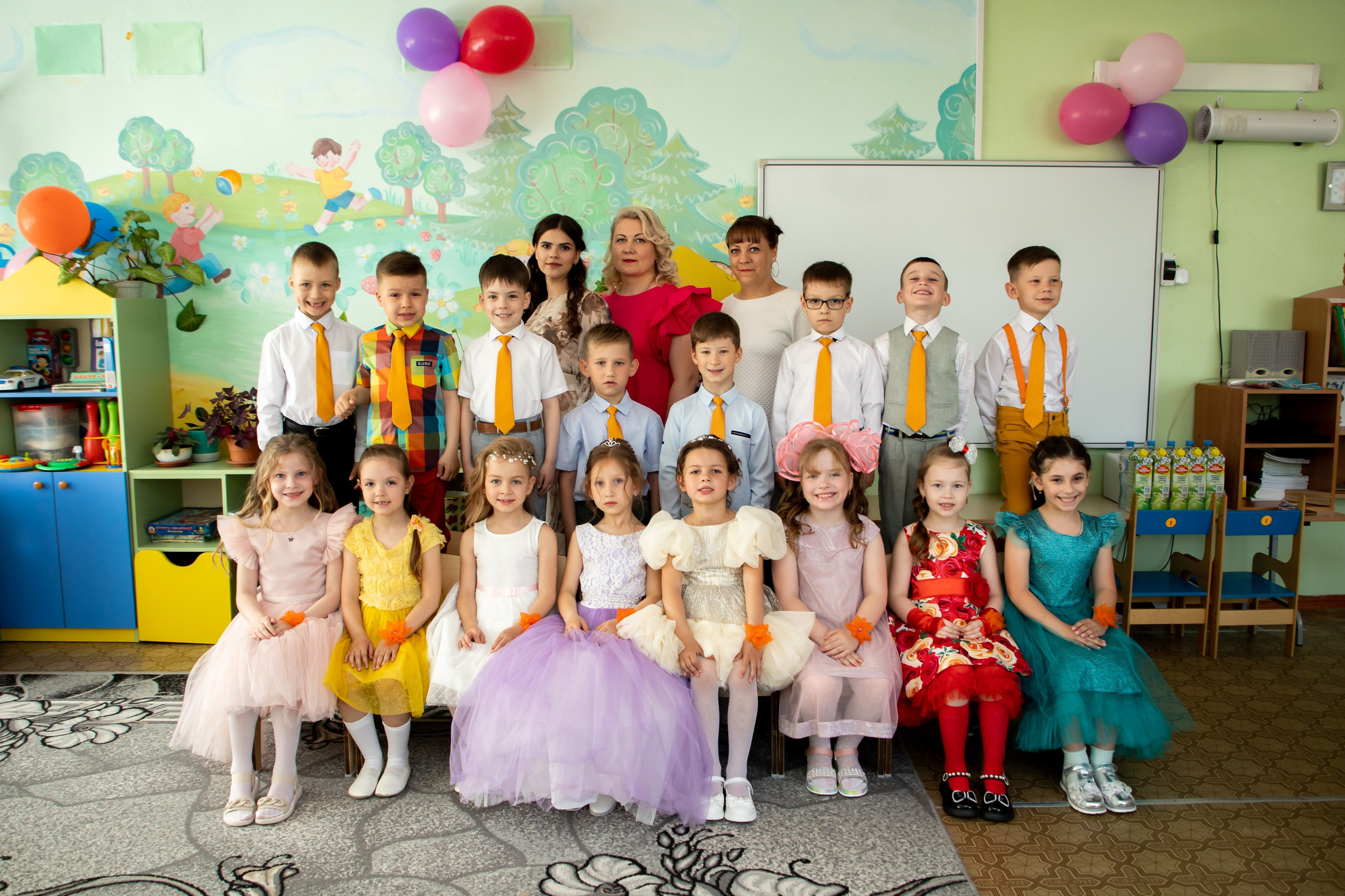 Детский Сад. Фотограф Алёна Финашова