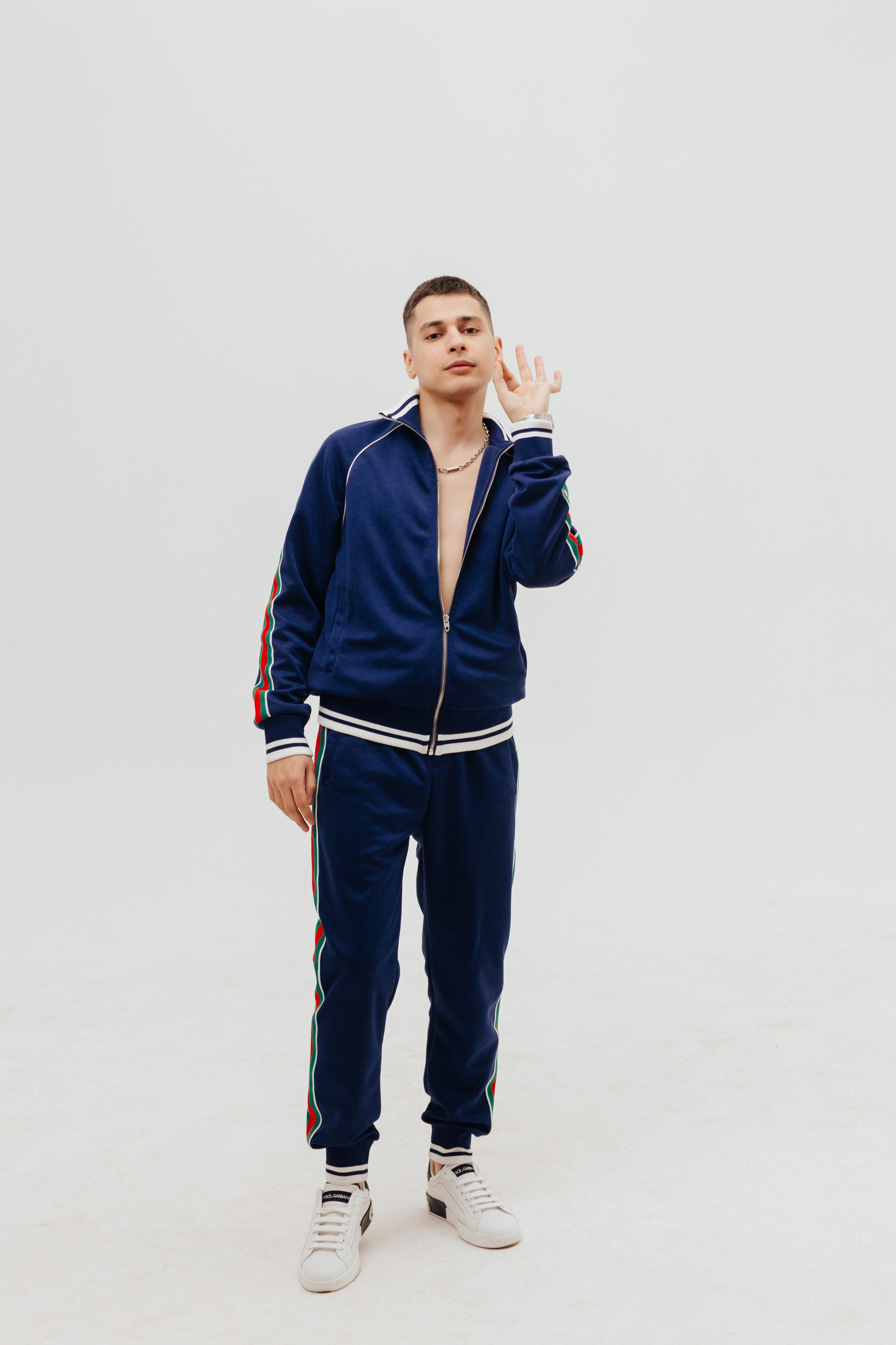 Артём в студии. Портретный и концертный фотограф в Москве Тугарин Александр