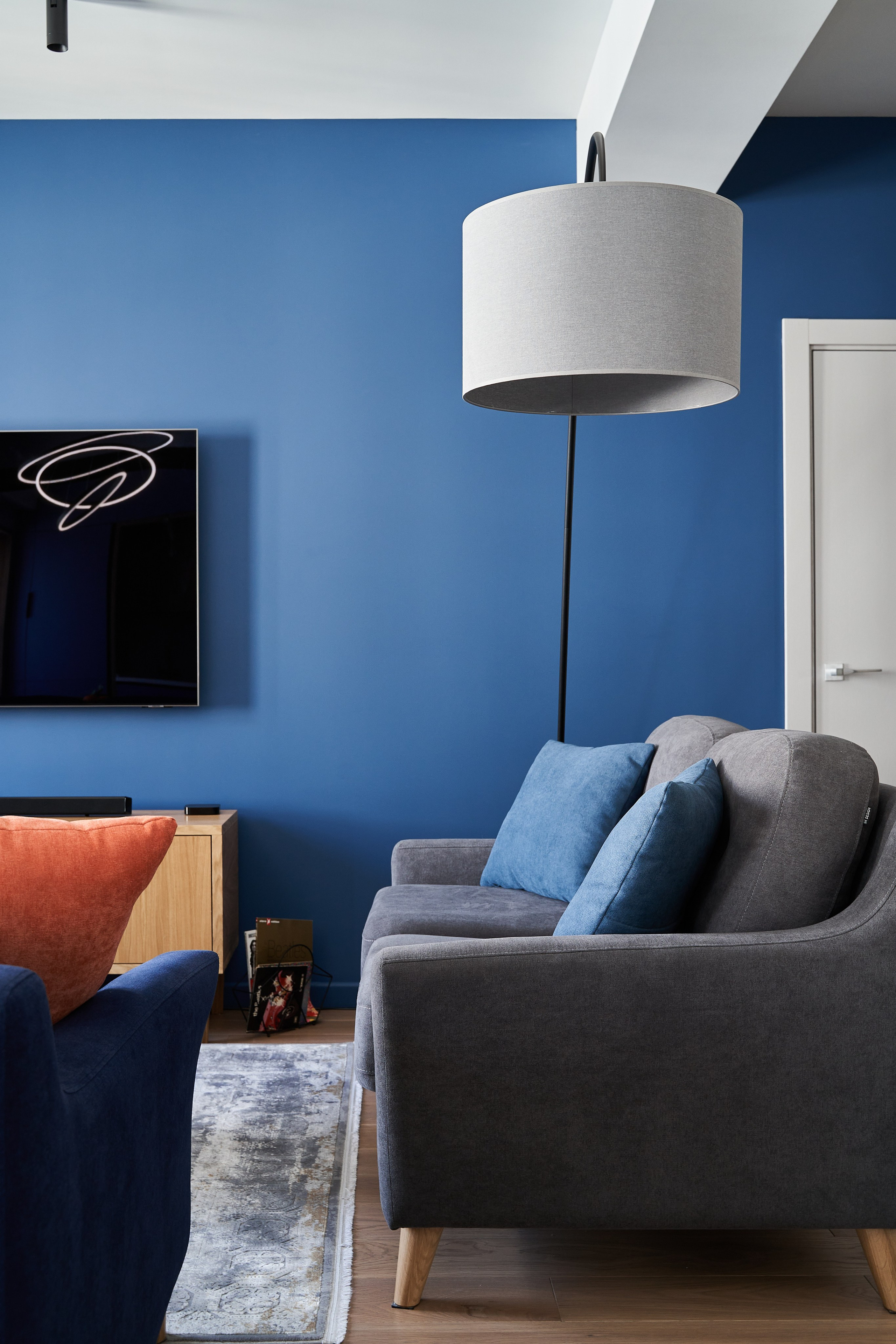 Цвет настроения Синий (публикация в журнале Buro 314). Бояршинов Антон Интерьерный фотограф/видеограф Москва