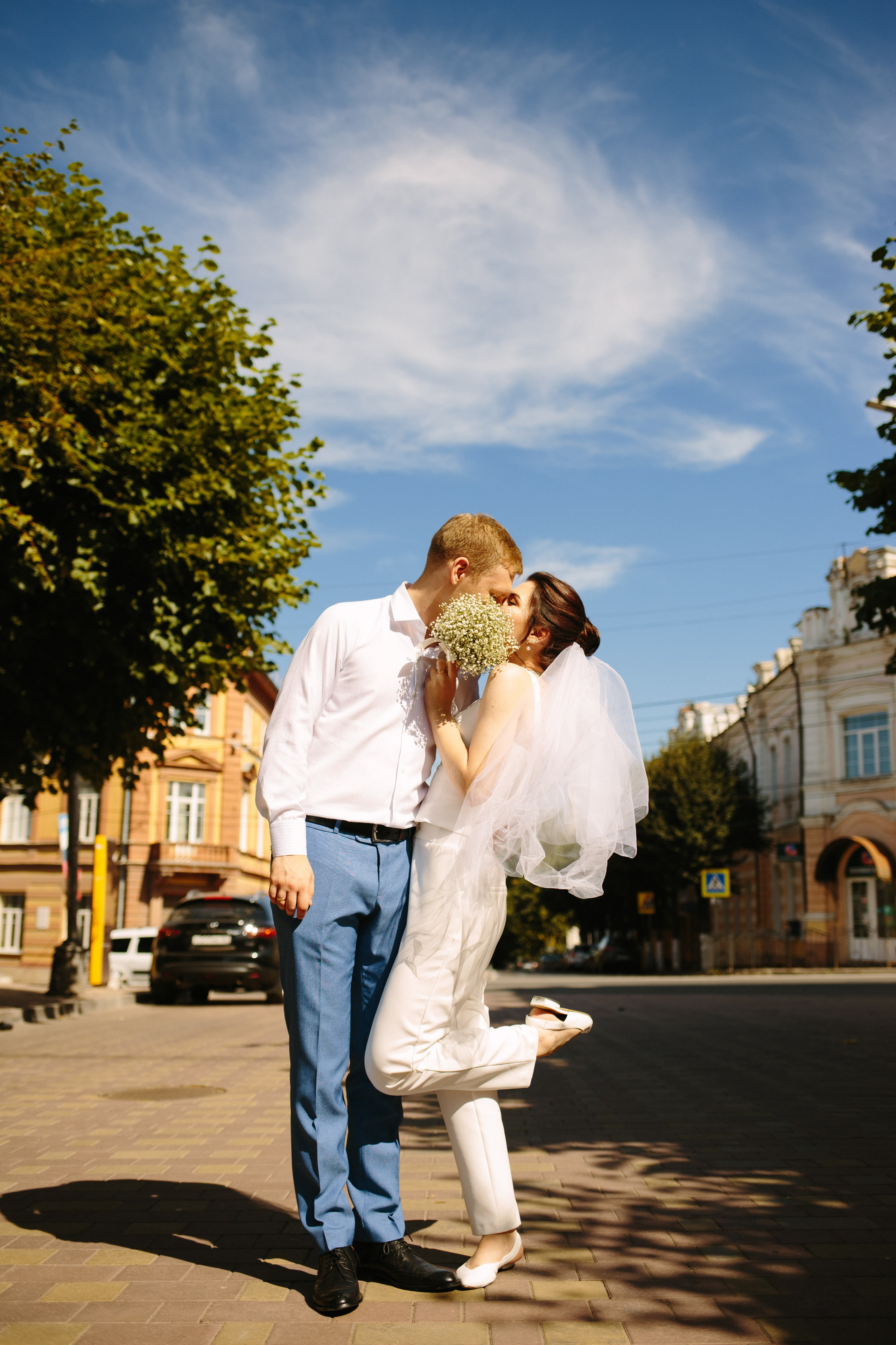 Илья и Катя. Свадебный и семейный фотограф в Смоленске Галина Егорова