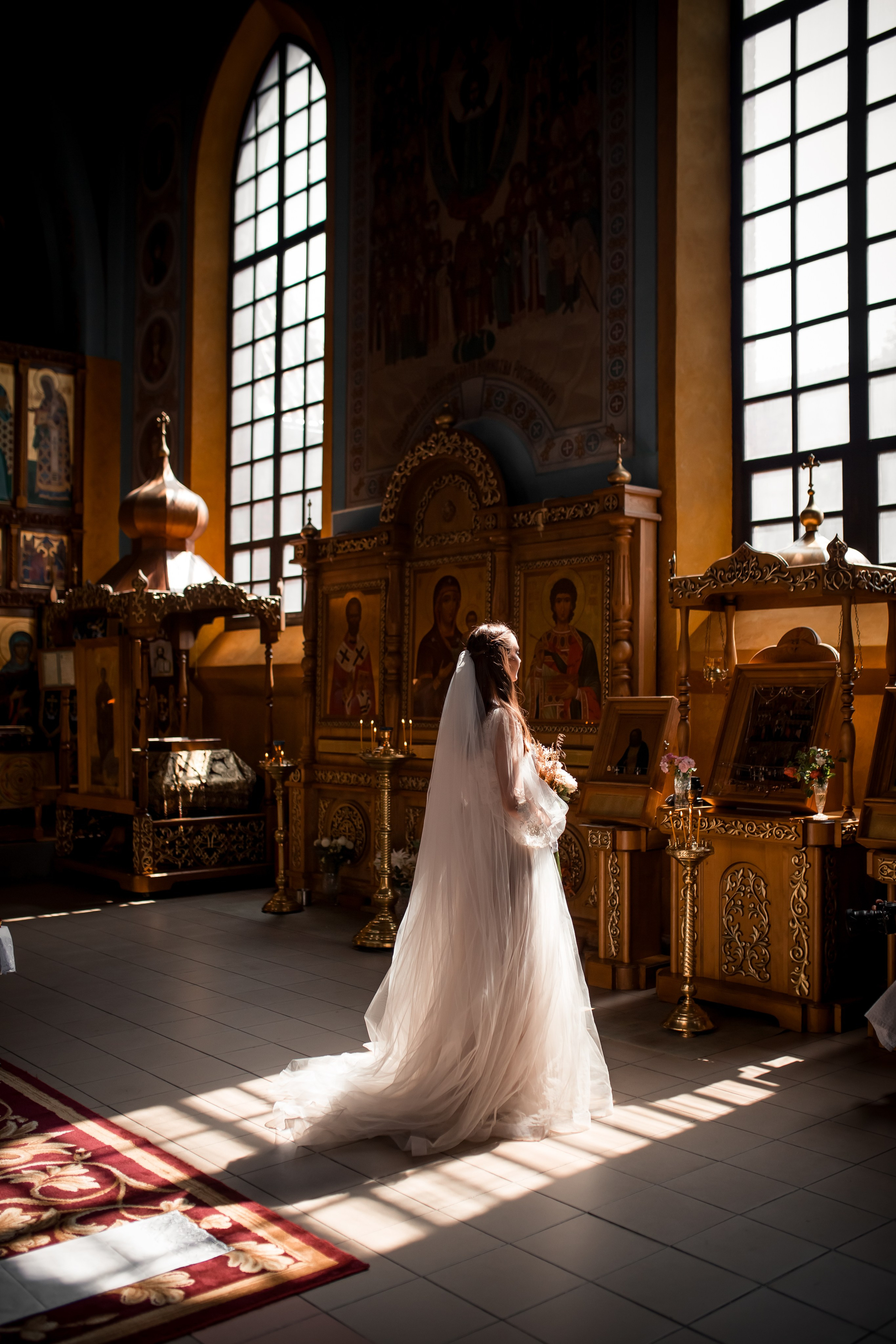 Таинство Венчания Вячеслава и Милании