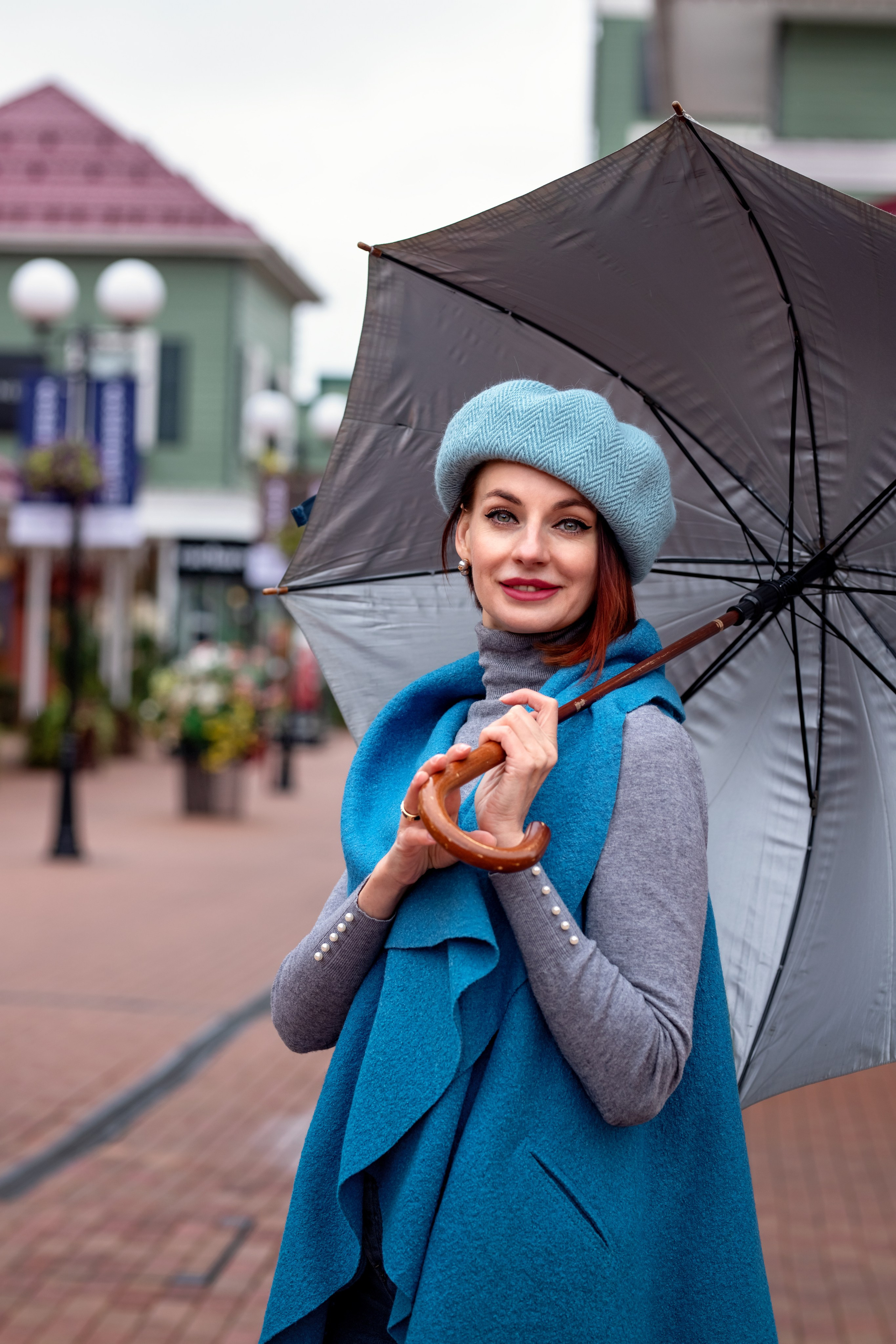 Осень в городе. Фотограф в Москве. Женские фотосессии, love-story, контент