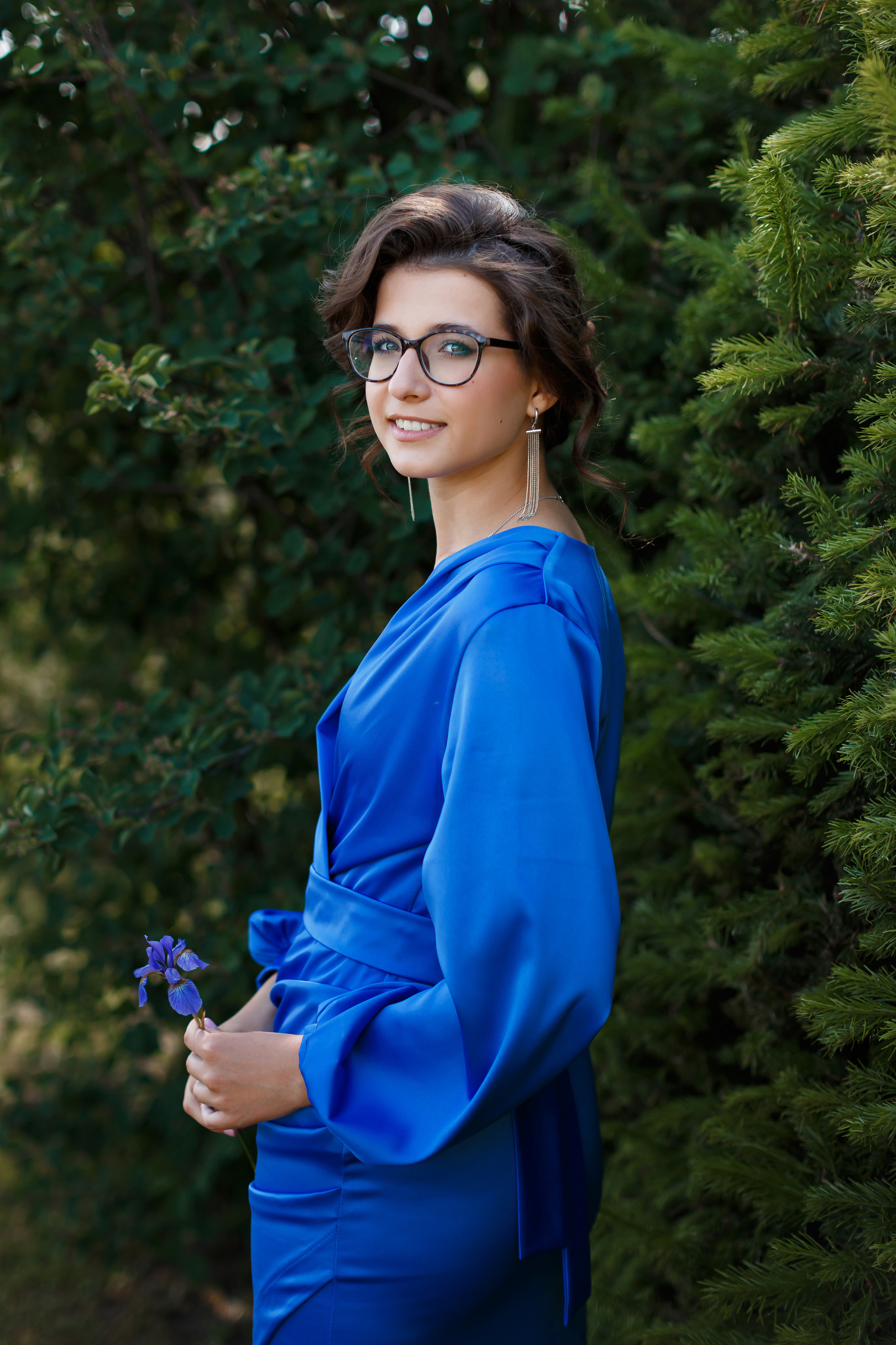 У Вероники выпускной, или фотосессия 5минут. Фотограф в городе Томске. Жданова Олеся