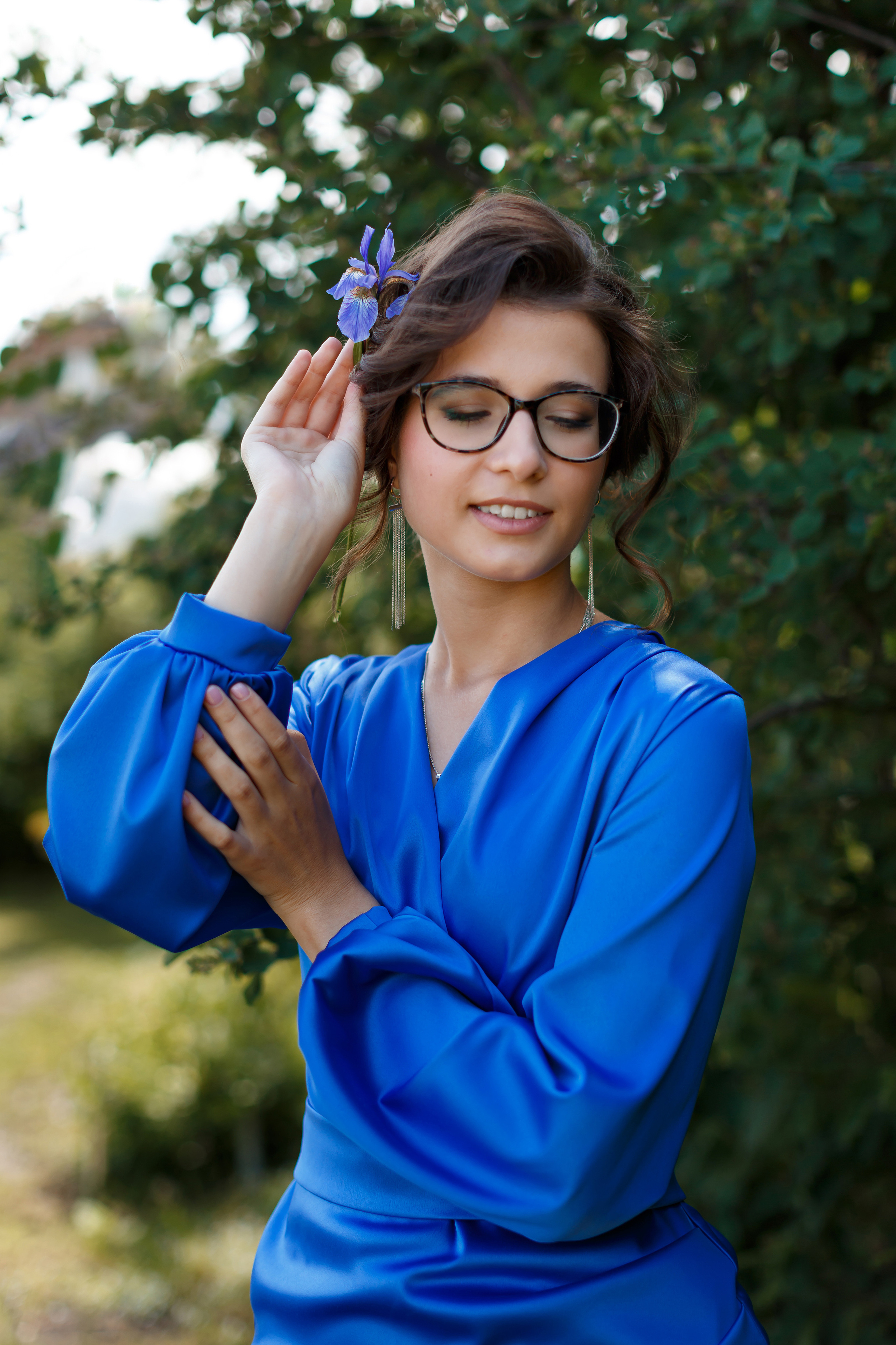 У Вероники выпускной, или фотосессия 5минут. Фотограф в городе Томске. Жданова Олеся