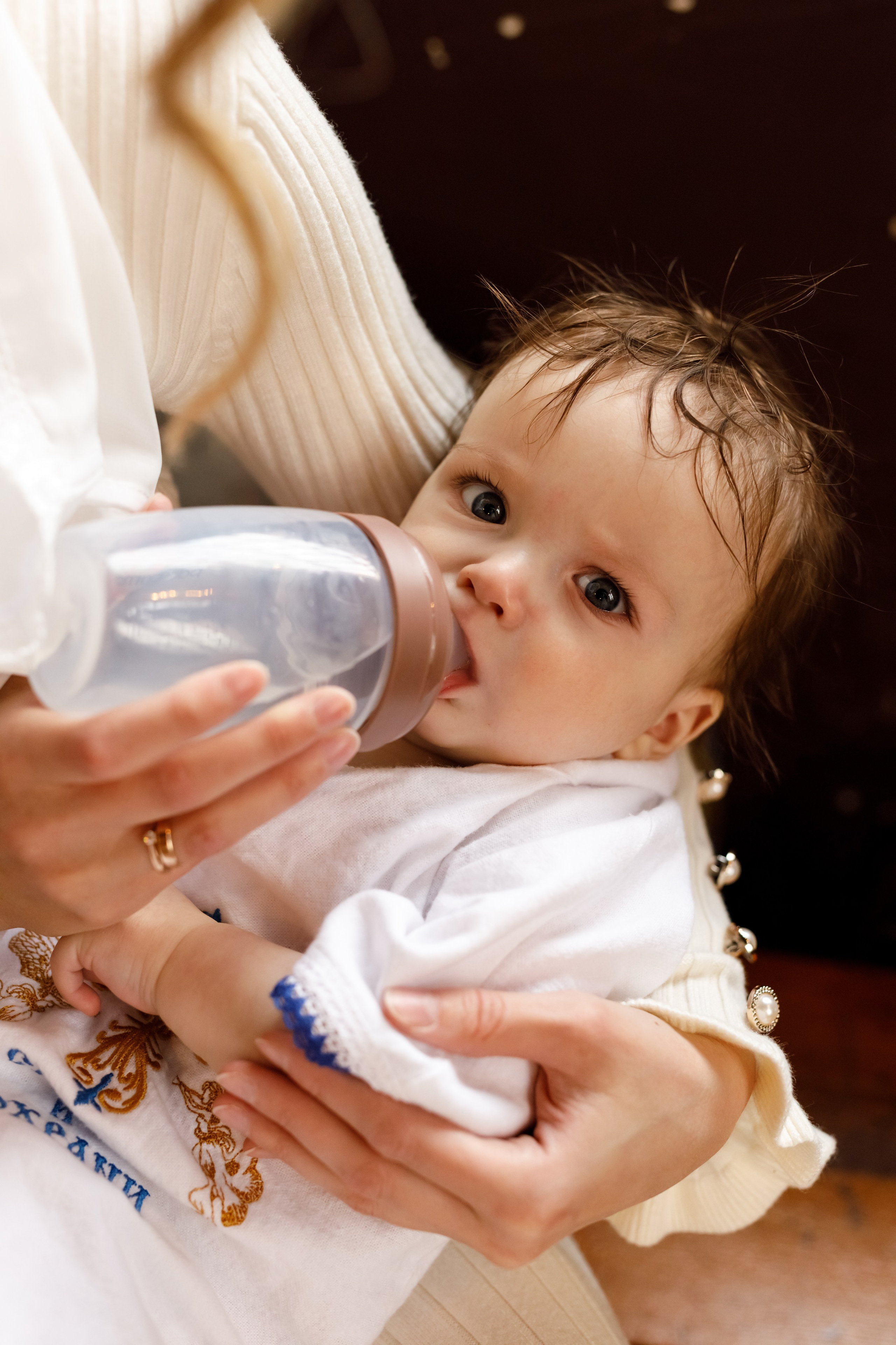 Крещение Николая. Семейный и детский фотограф в Краснодаре Элона Литвинова