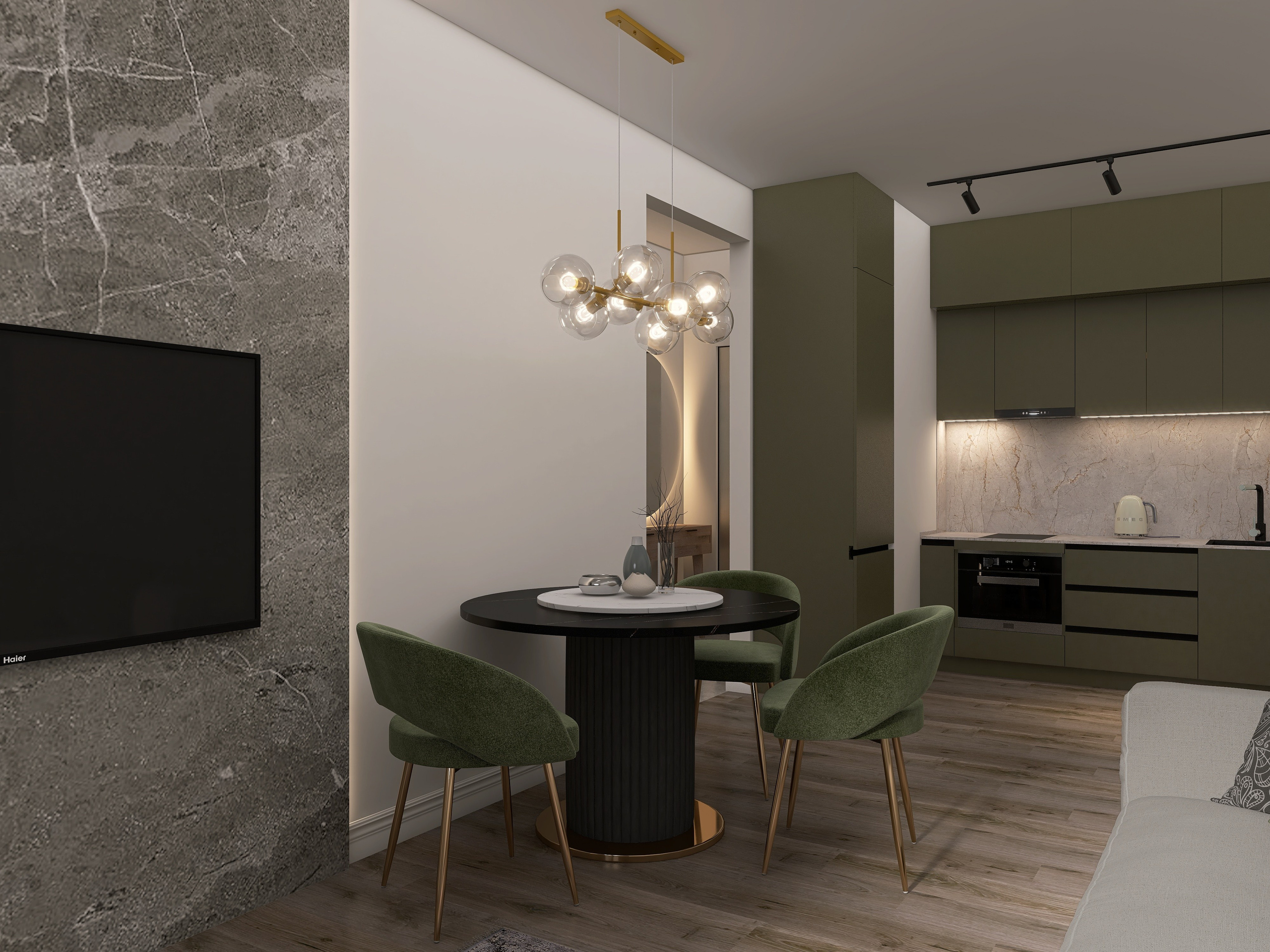 ЖК «Настоящее». Дизайнер интерьера Виктория Трунова. Дома, квартиры, офисы. Проекты любой сложности