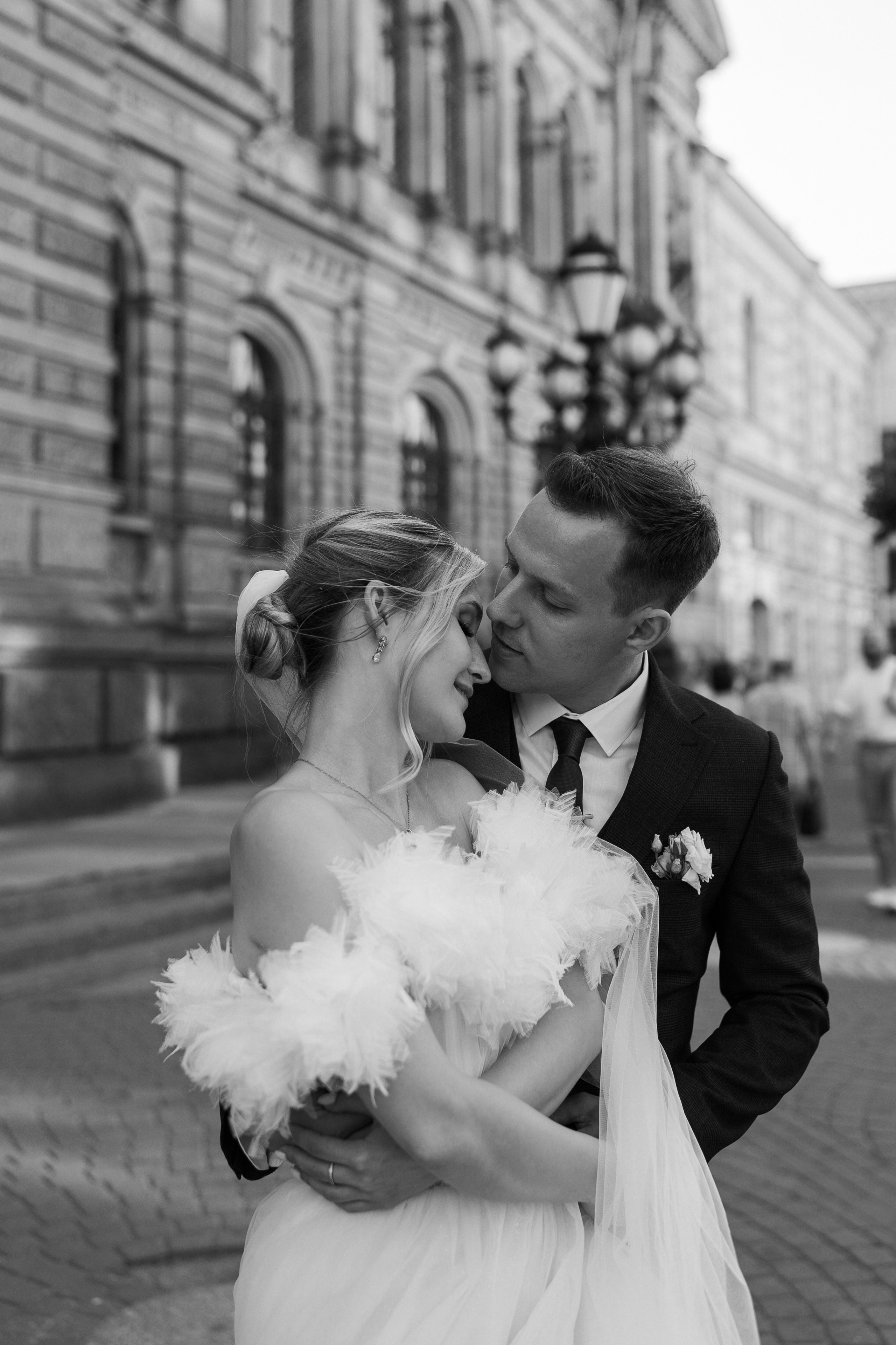 С любовью о любви (от сборов до прогулки). Фотограф в Санкт-Петербурге — Лучина Екатерина