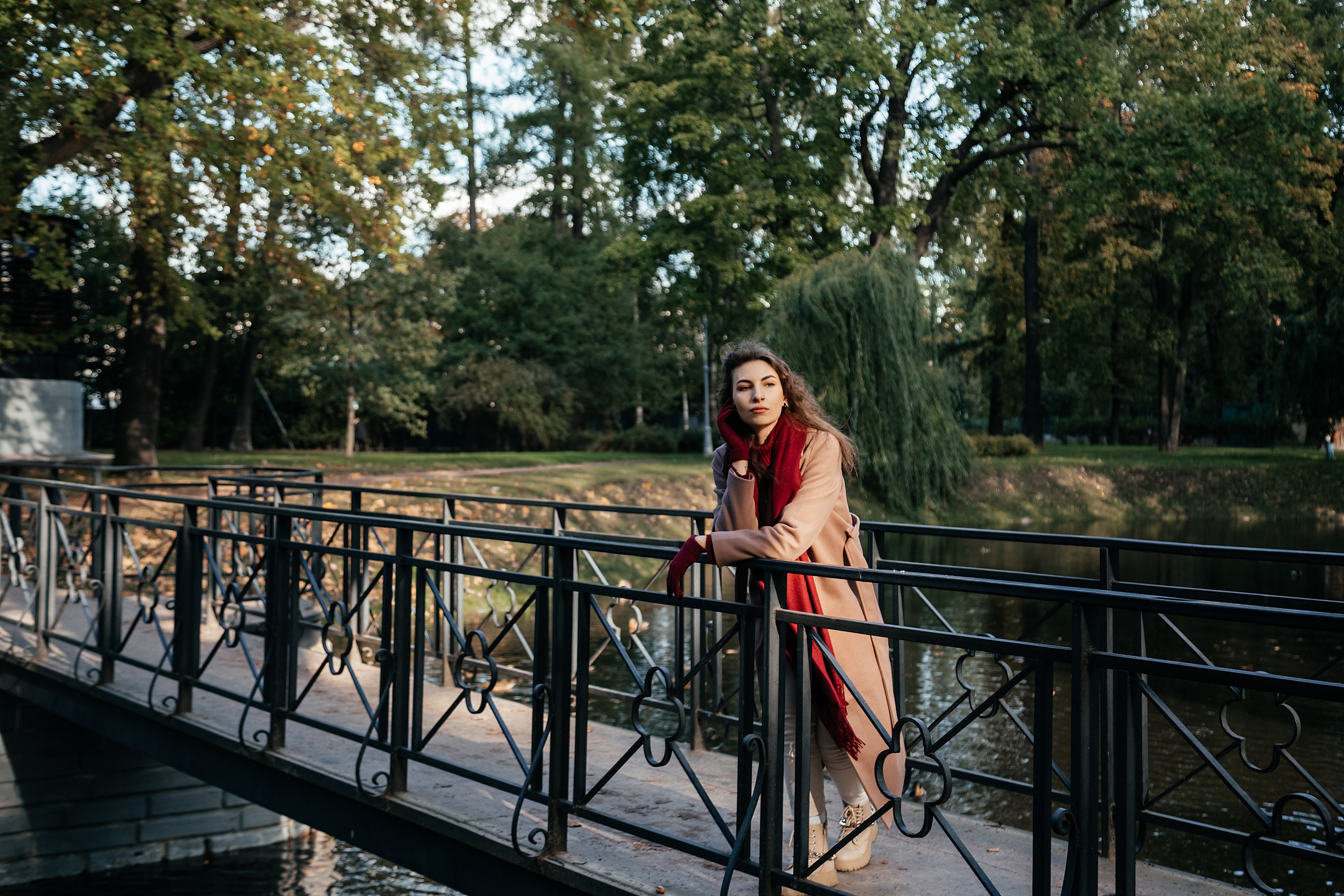 Осенняя лав стори. Семейный фотограф Любовь Саркеева