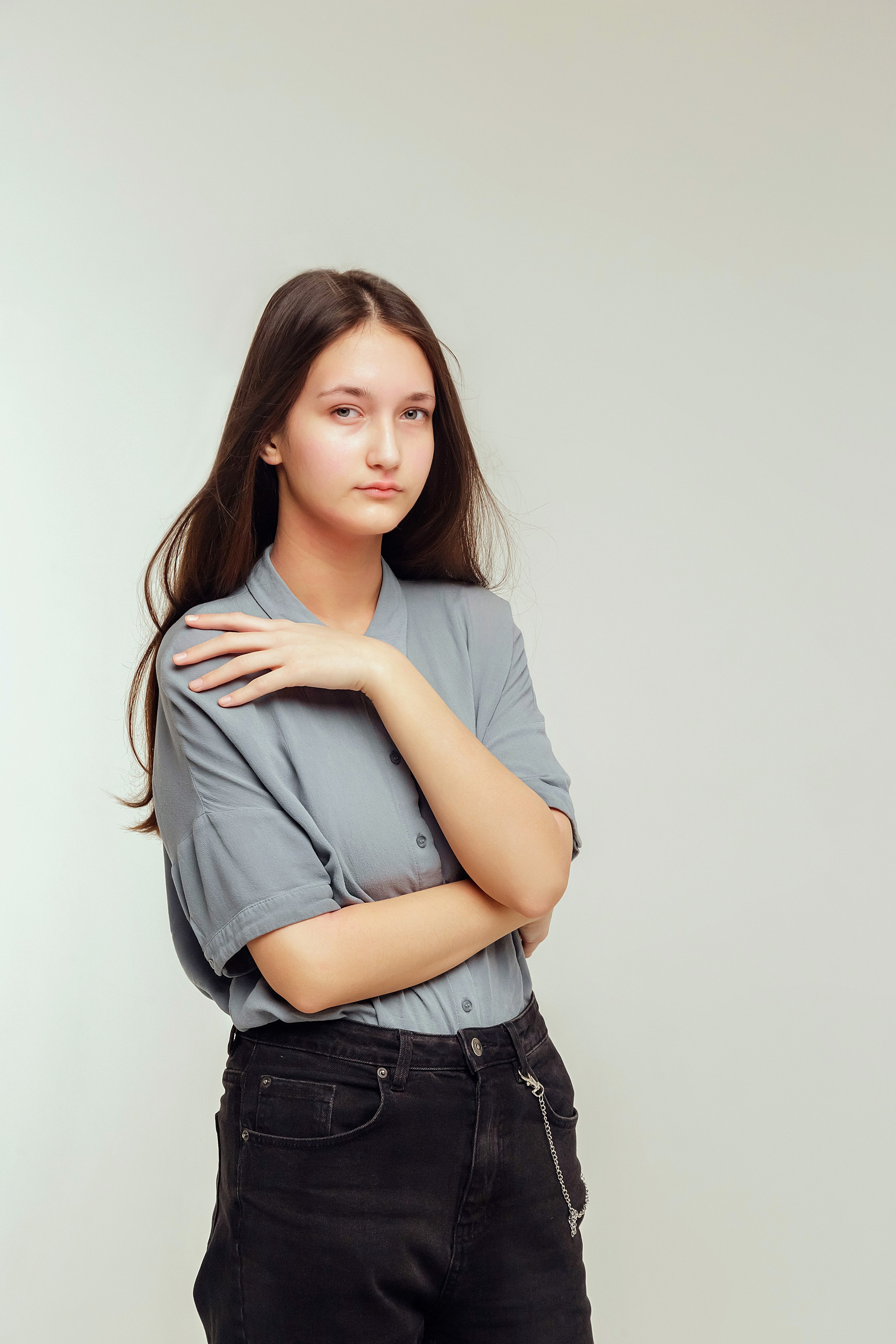 9 класс в фотостудии. Семейный фотограф Любовь Саркеева