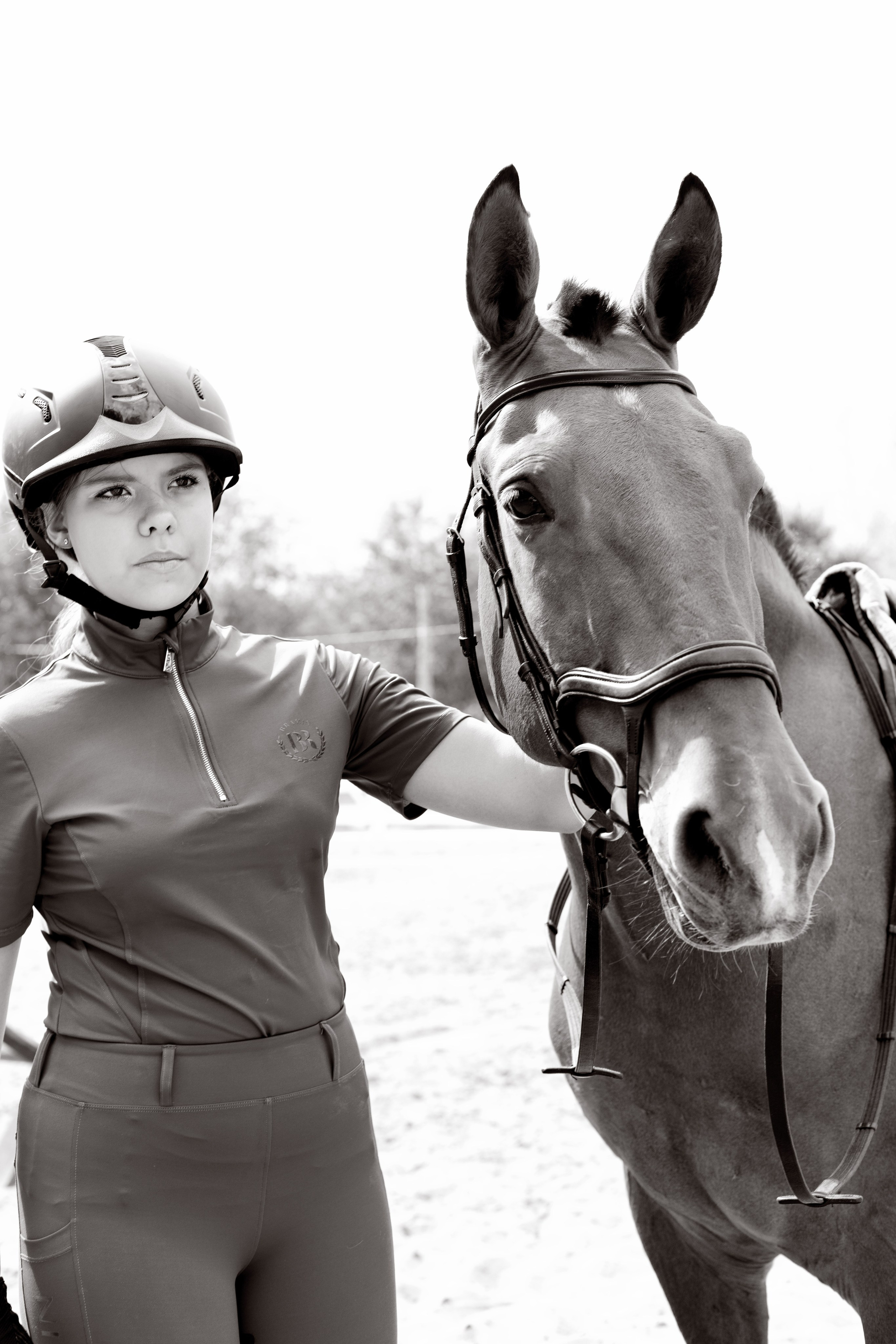 Лера в Конно-спортивном клубе. Женский фотограф в Орске Новотроицке Динара Долганова