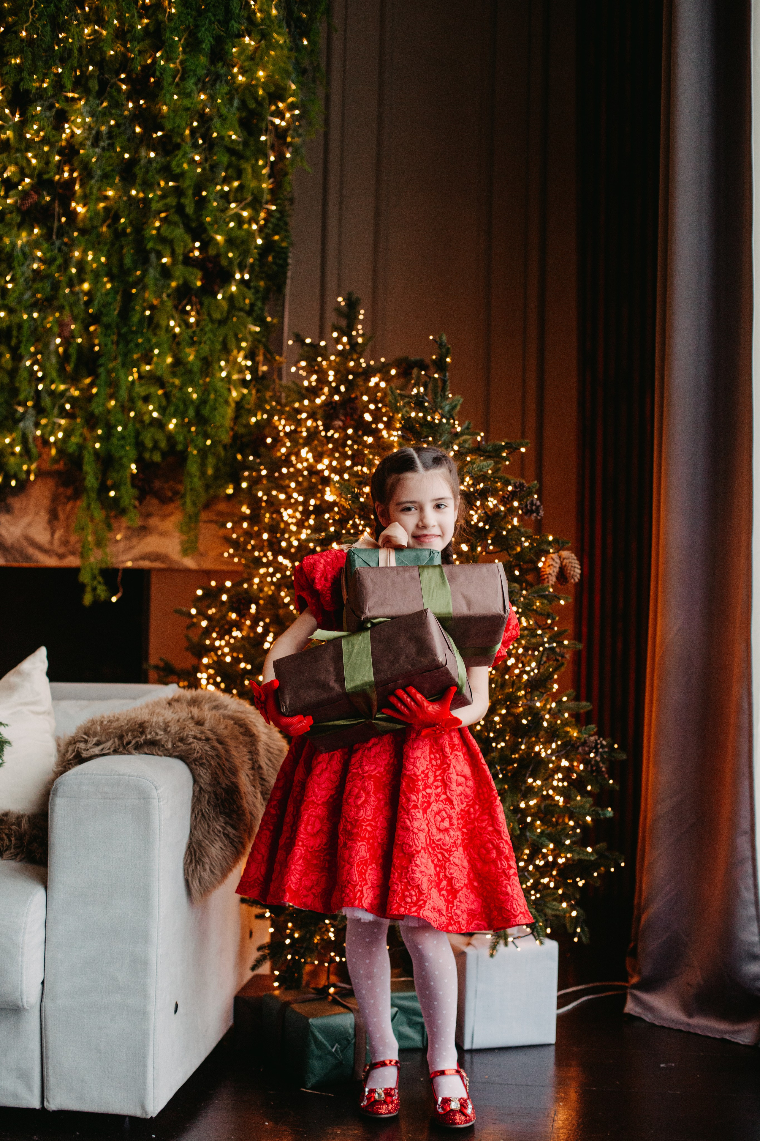 Новогодние съемки. Фуд фотограф новосибирск