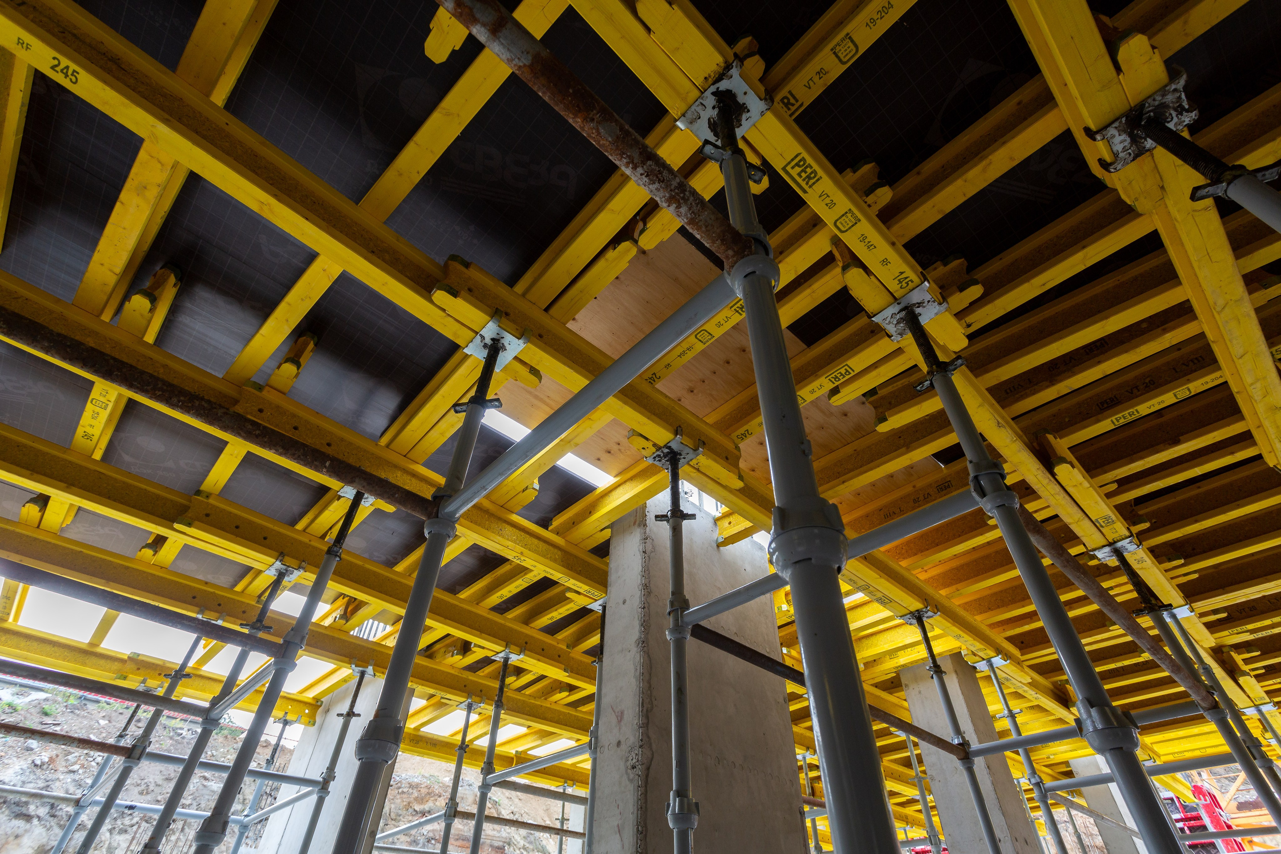 Строительство. Фотограф Алексей Зарецкий