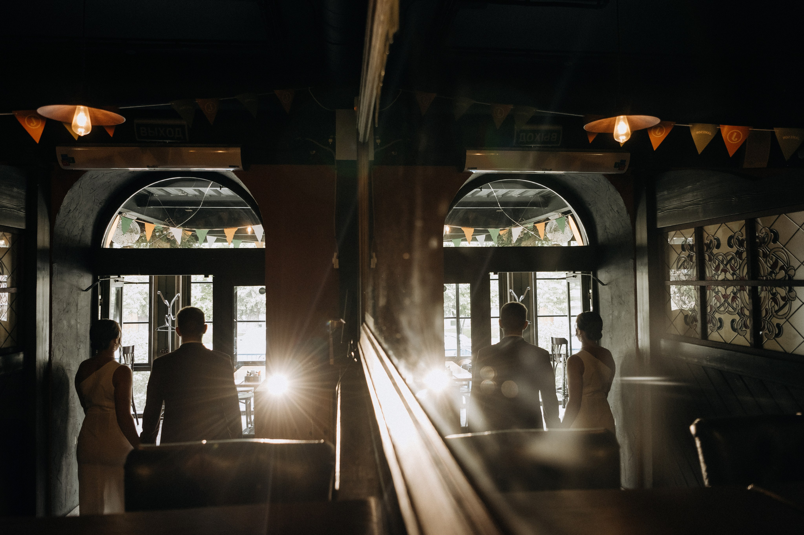 Вика и Саша