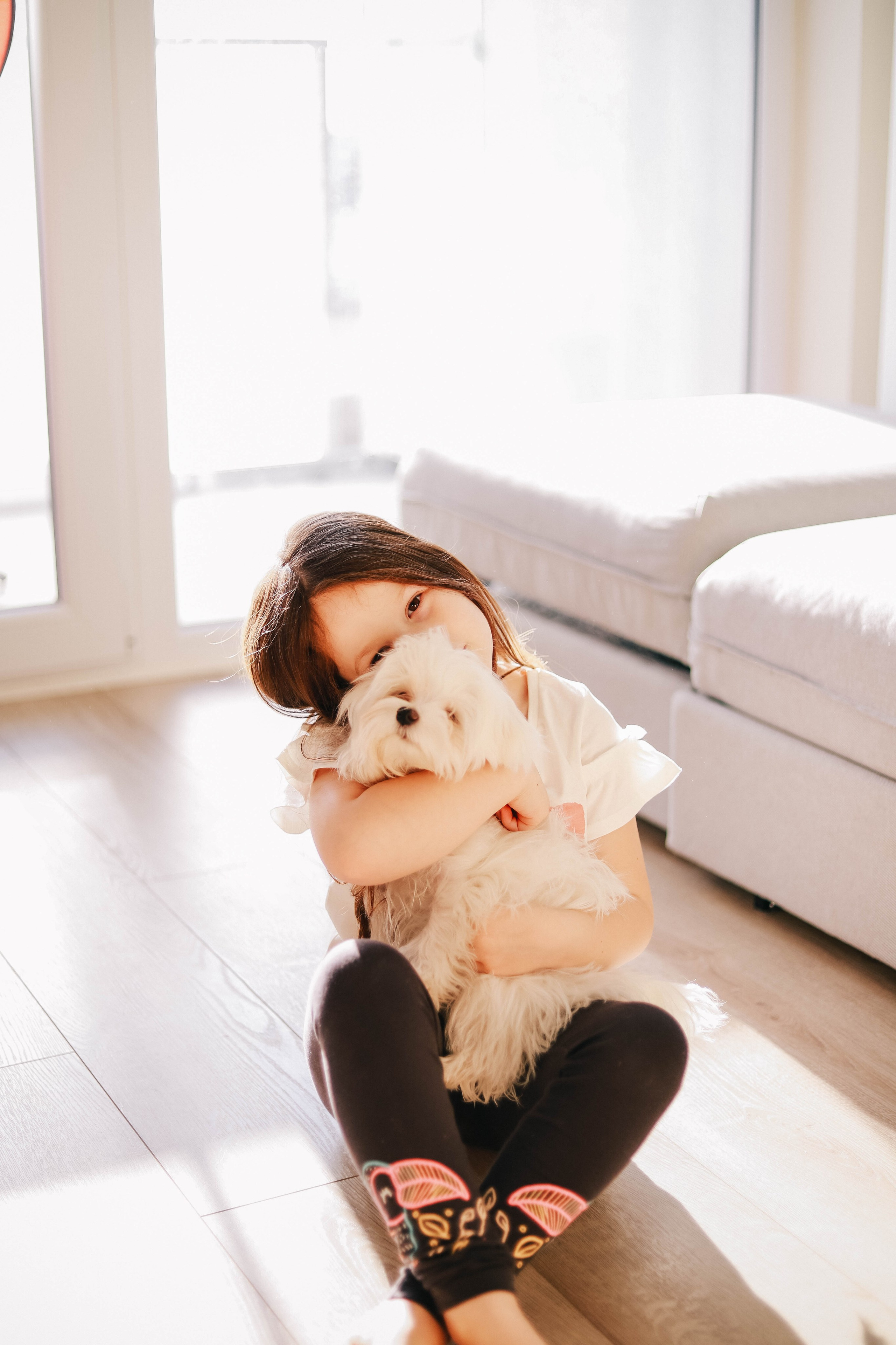 Луиза домашняя фотосессия. Женский/Детский фотограф в Симферополе Вероника Слепогина