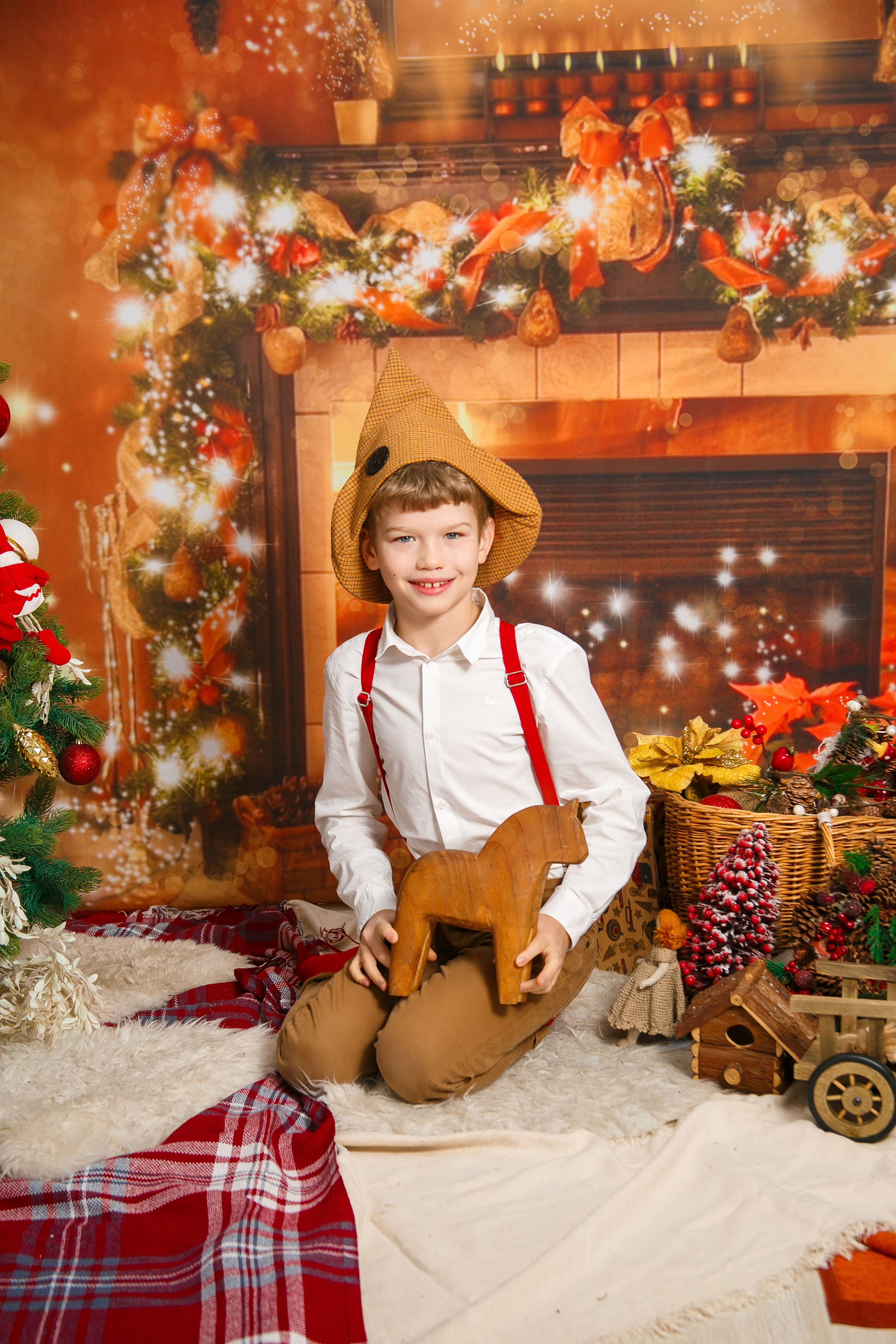 Эльфики. Детская фотостудия Москва