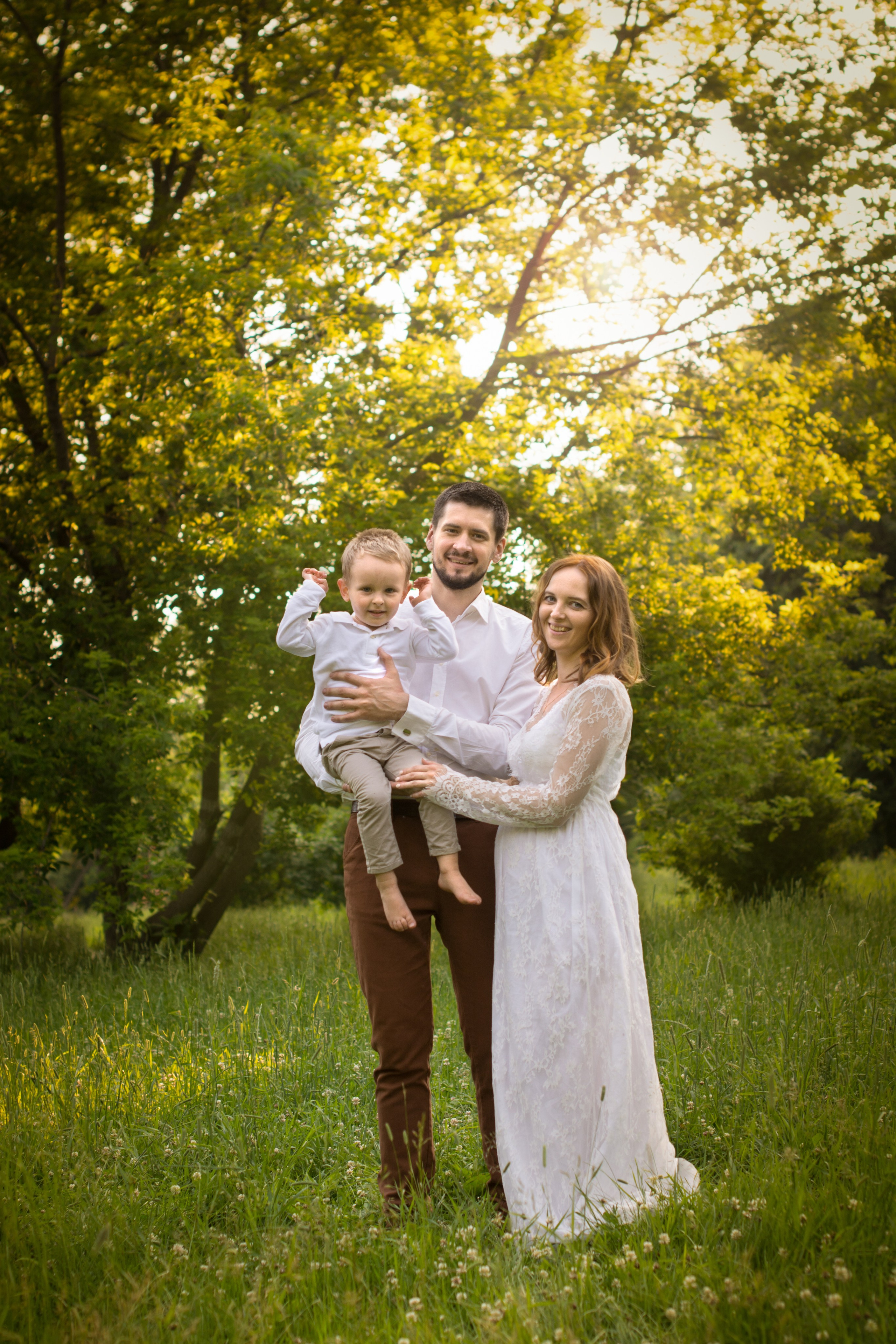 Беременность. Семейная съёмка в парке. Фотосессия беременности — Крылова Натали — Москва