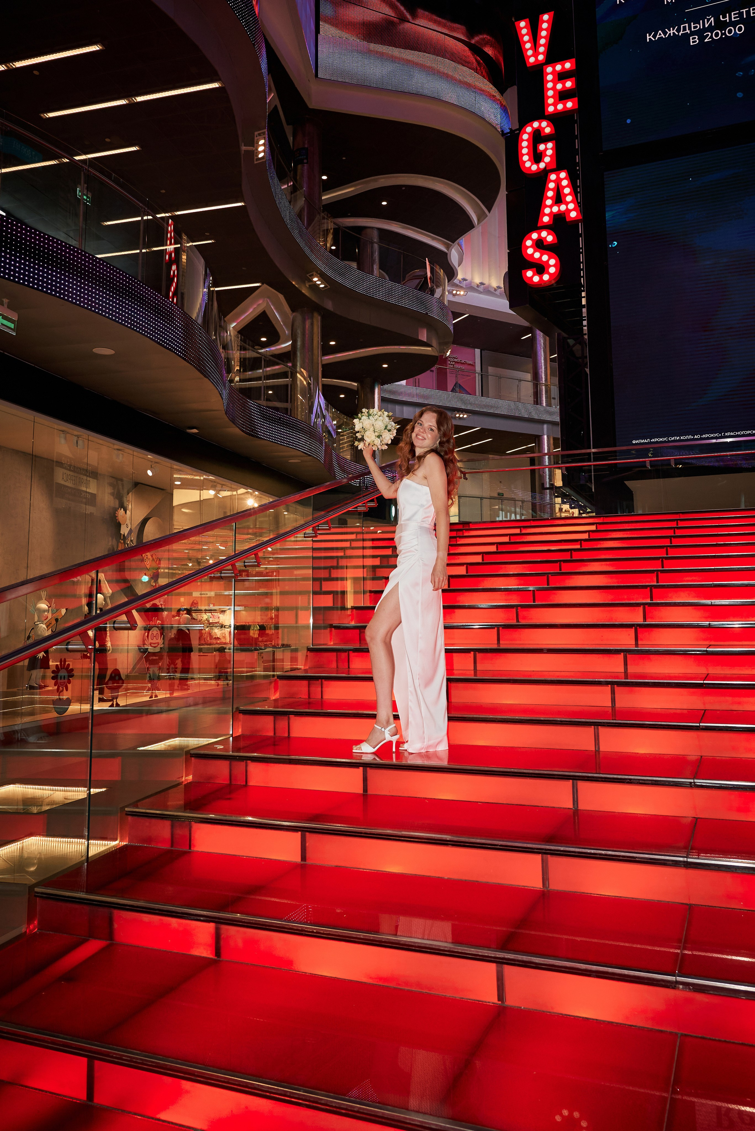 Камерная свадьба в Вегасе. Фотограф Зеленоград Москва