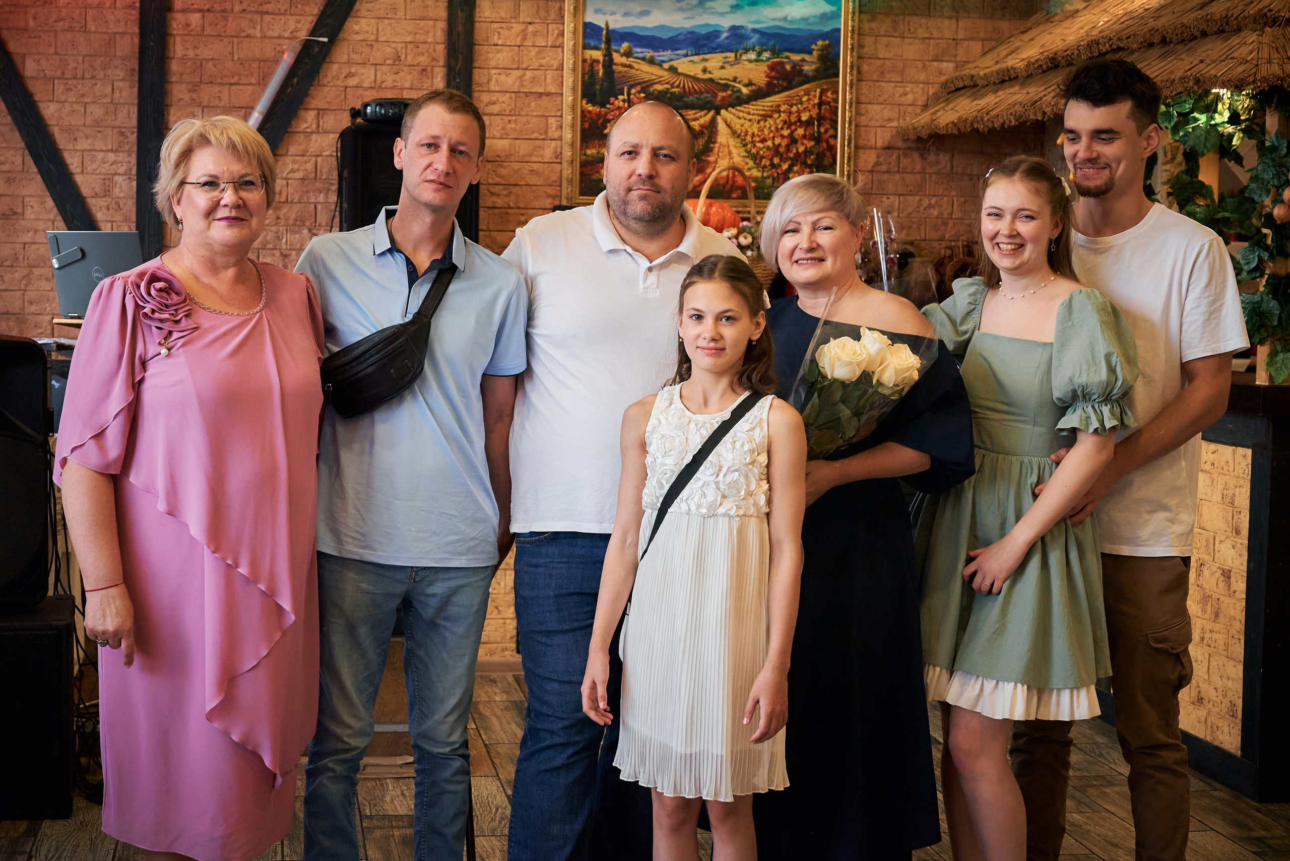 Юбилей Александры. Фотограф Зеленоград Москва