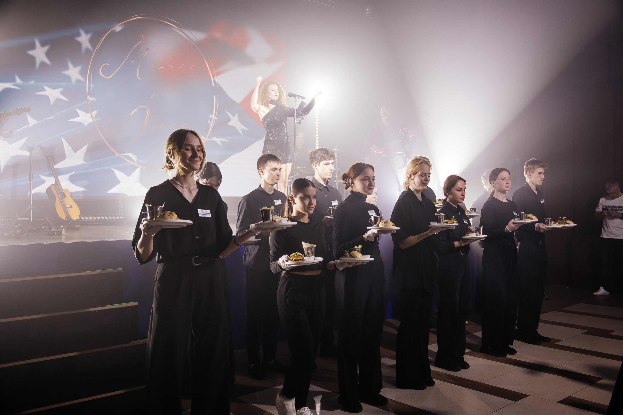 Свадебный гала-ужин. Фотограф в Иркутске