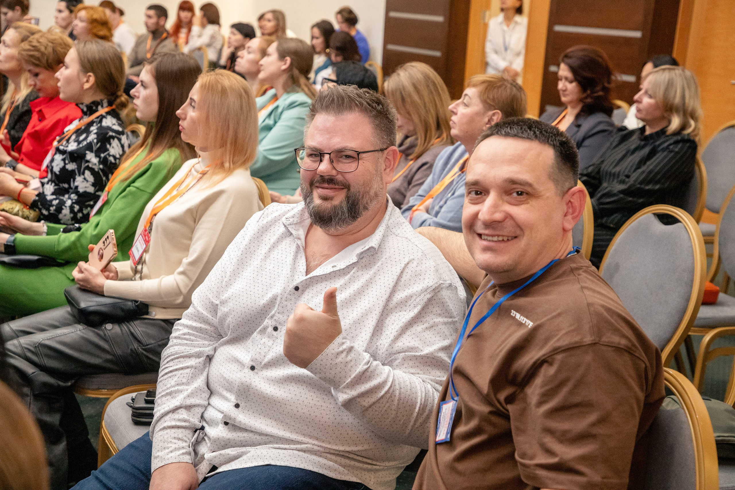 Семинар «Западно-Сибирский Центр массажных технологий». Фотограф в Тюмени Алексей Модин